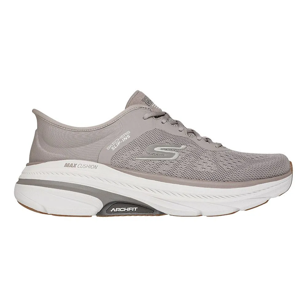 SKECHERS Men Running Shoes Slip-ins®: Max Cushioning® Arch Fit® 2.0 - Antilles Brown - SK108SH553EHTH SKECHERS Men Running Shoes Slip-ins®: Max Cushioning® Arch Fit® 2.0 - Antilles Brown - SK108SH553EHTH