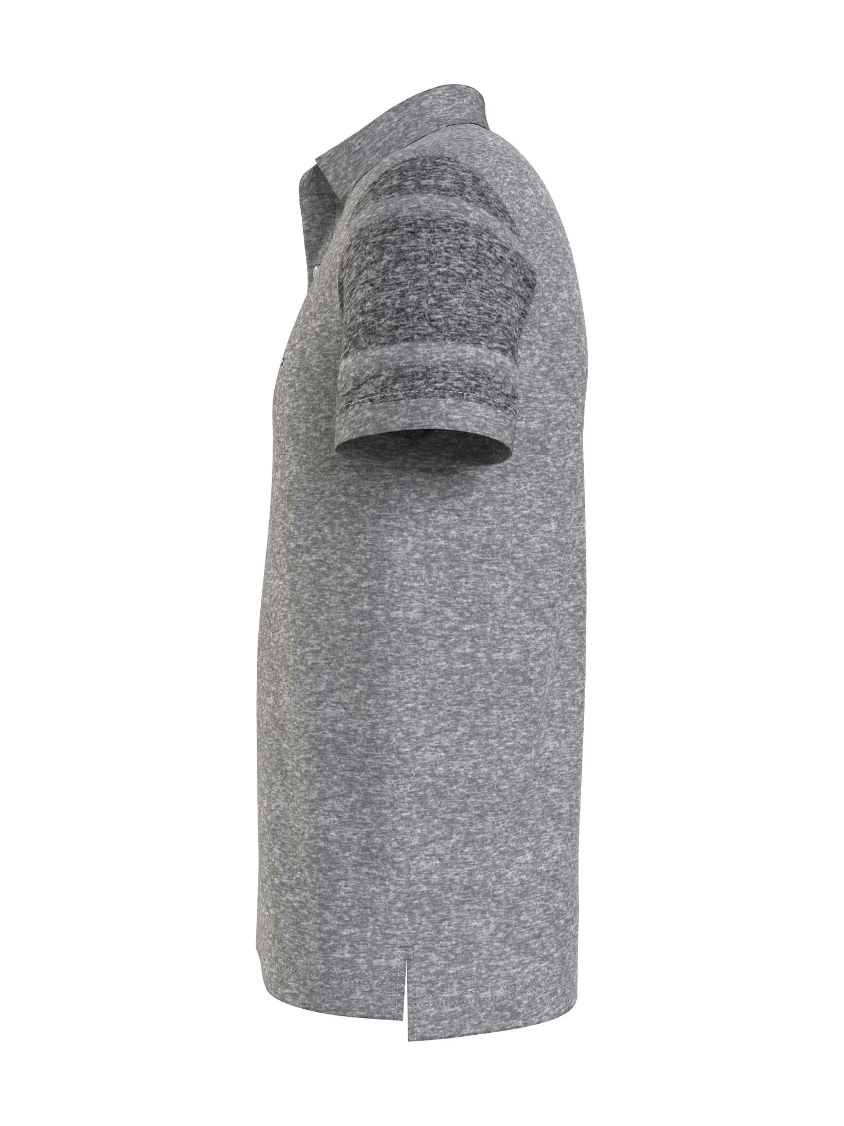 TOMMY HILFIGER MEN POLO Grey Slim Fit TOMMY HILFIGER MEN POLO Grey Slim Fit