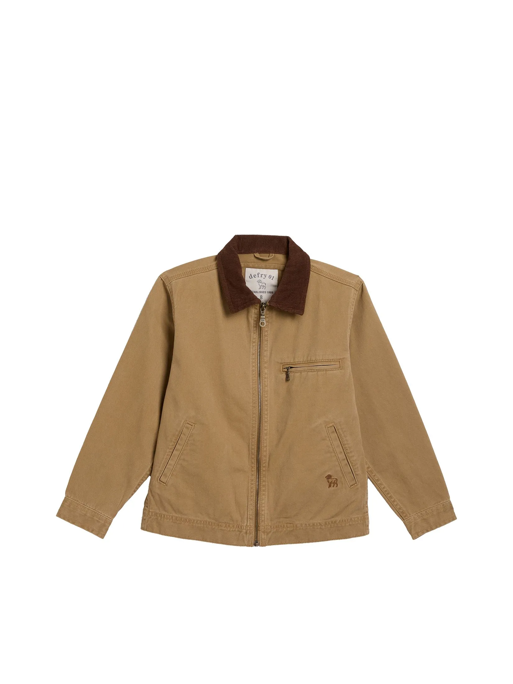 DEFRY 01 Boy Jacket 2508GJKB049 DEFRY 01 Boy Jacket 2508GJKB049