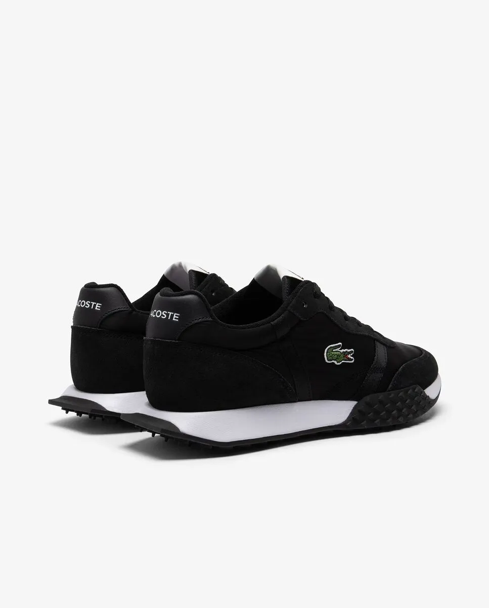 LACOSTE Men’s L-Spin Evo Sneakers Black LACOSTE Men’s L-Spin Evo Sneakers Black