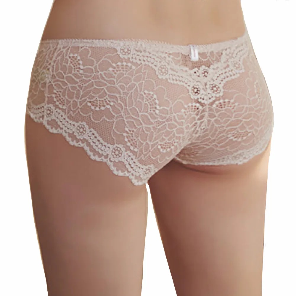 SKINN INTIMATE Champagne Color Boyshorts Lace Hips Up Panty(Made in Korea) SKINN INTIMATE Champagne Color Boyshorts Lace Hips Up Panty(Made in Korea)