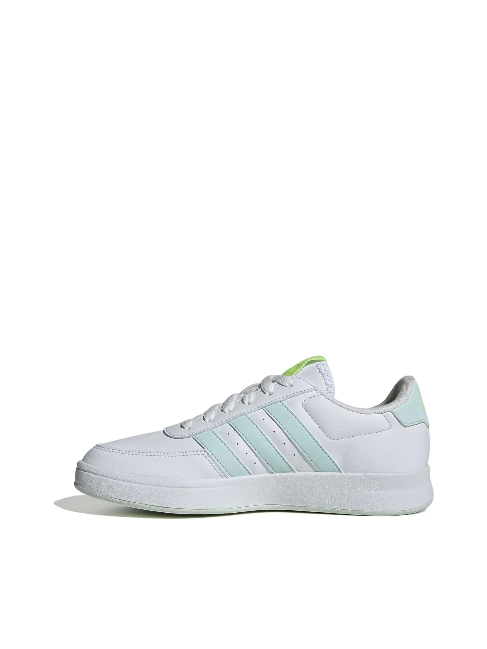 ADIDAS Women Shoes Breaknet 2 Cloud White / Halo Mint / Lucid Lemon ADIDAS Women Shoes Breaknet 2 Cloud White / Halo Mint / Lucid Lemon