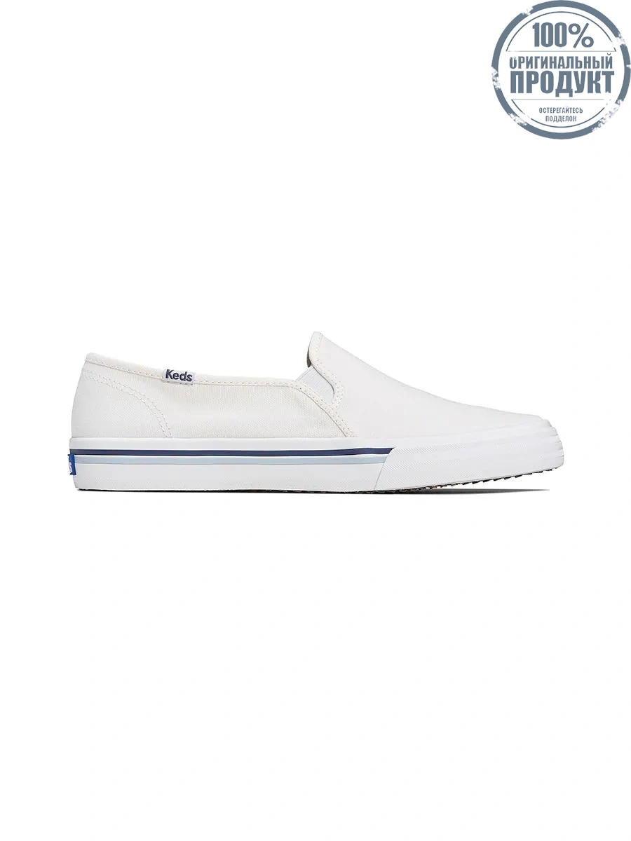KEDS Women Double Decker Canvas White KEDS Women Double Decker Canvas White