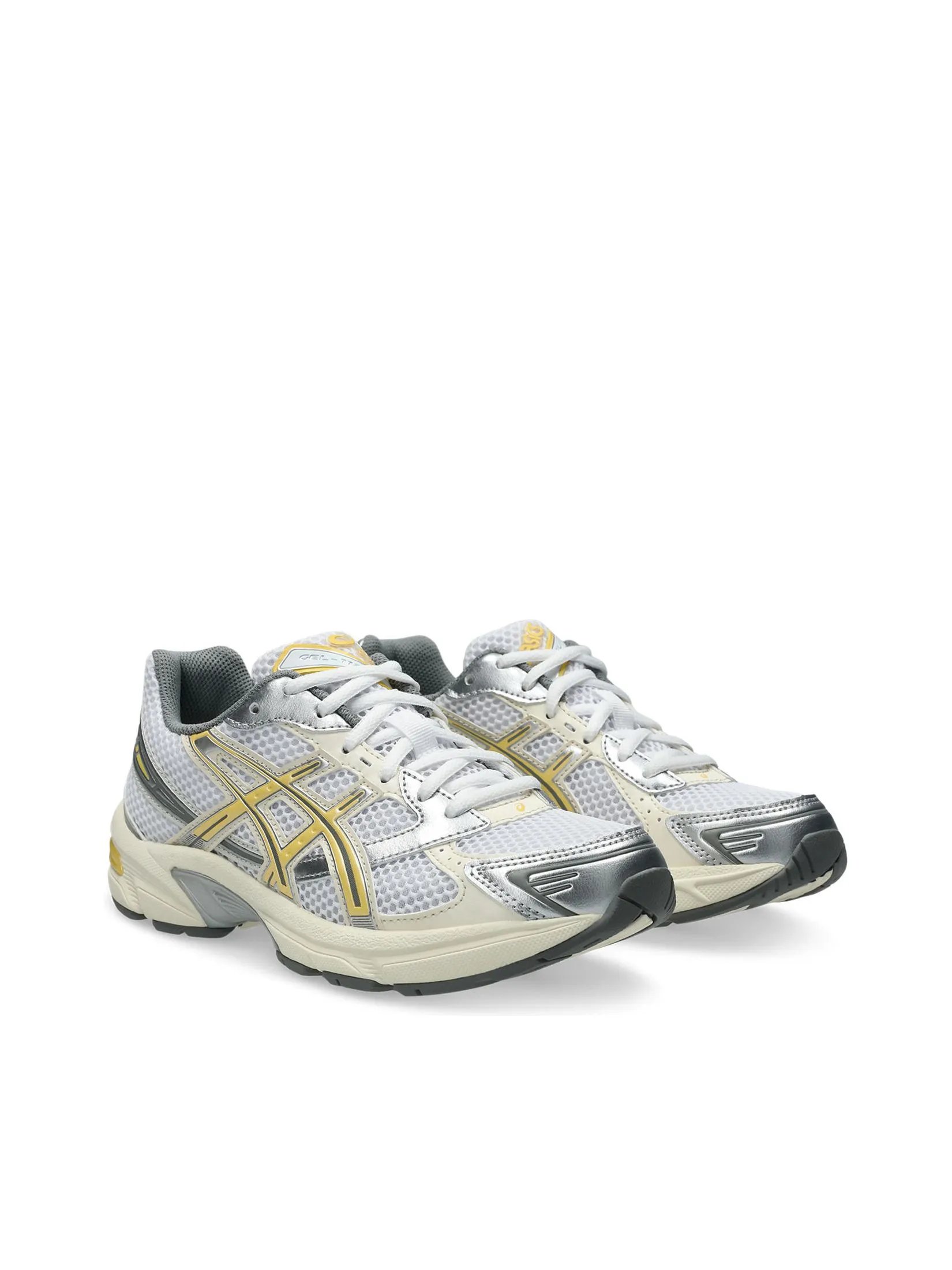 ASICS Women Sneakers GEL-1130 White/Faded Yellow ASICS Women Sneakers GEL-1130 White/Faded Yellow