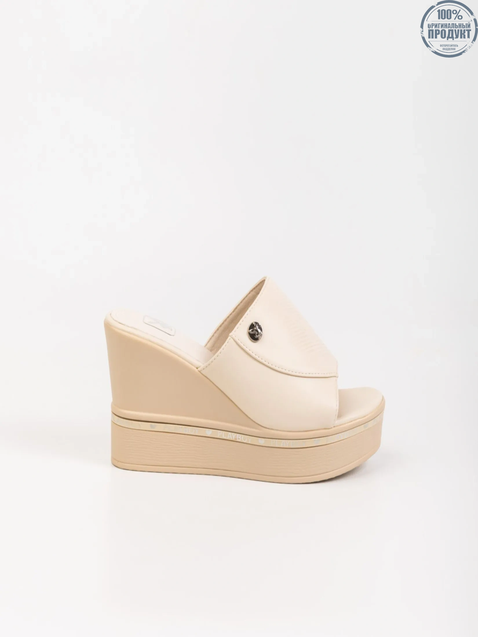PLAYBOY Women High heels Cream(WH) PLAYBOY Women High heels Cream(WH)