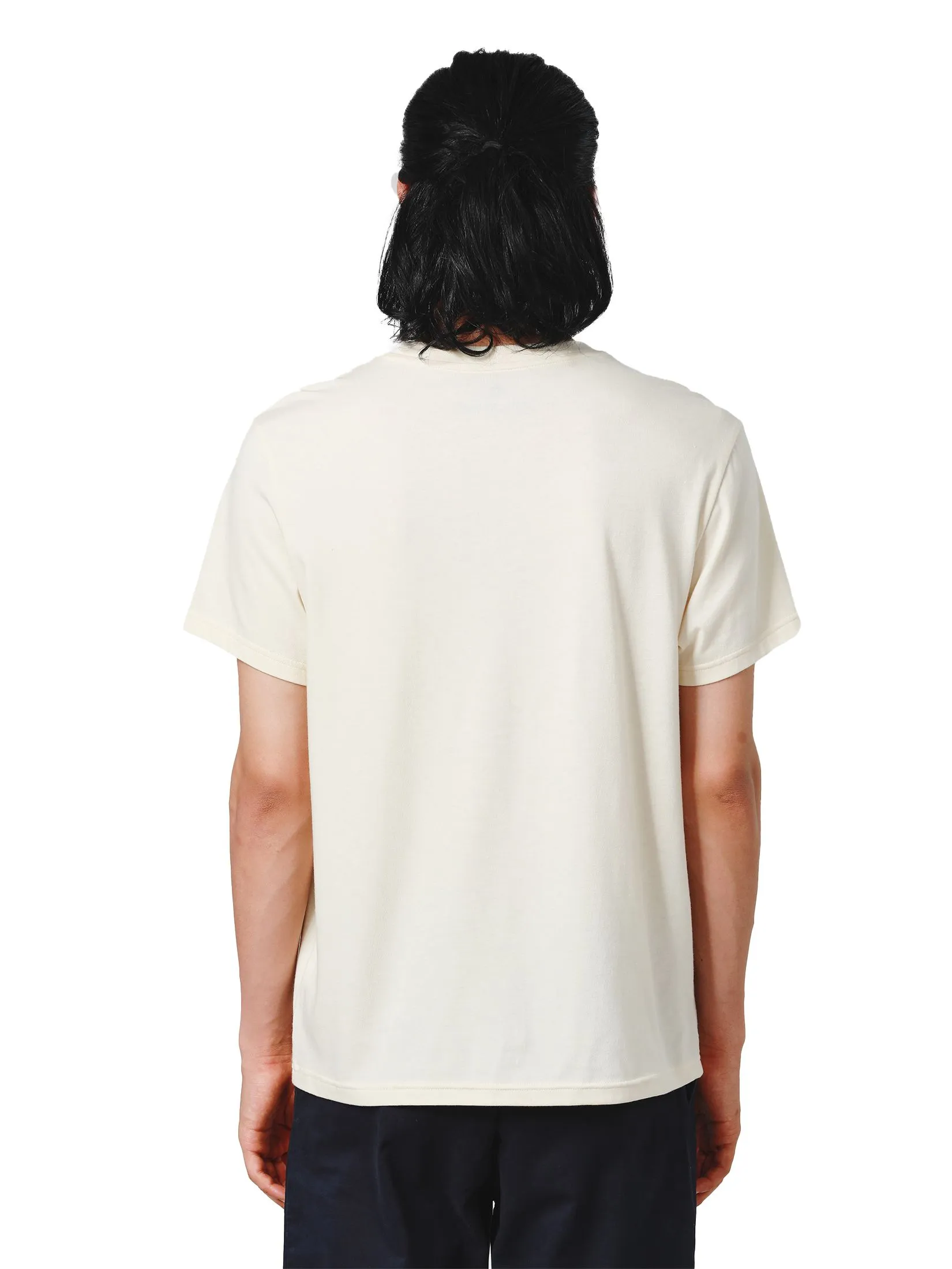JOHN HENRY Men's T-Shirts (Slim Fit) DENIM Beige JOHN HENRY Men's T-Shirts (Slim Fit) DENIM Beige