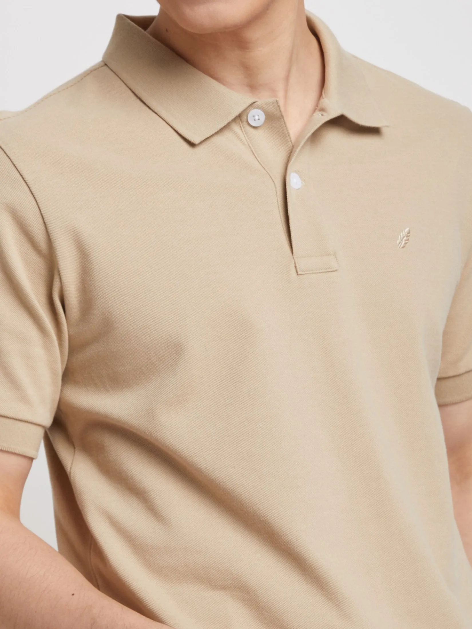 PACIFIC UNION Men Polo Shirt Basic Regular Fit PACIFIC UNION Men Polo Shirt Basic Regular Fit