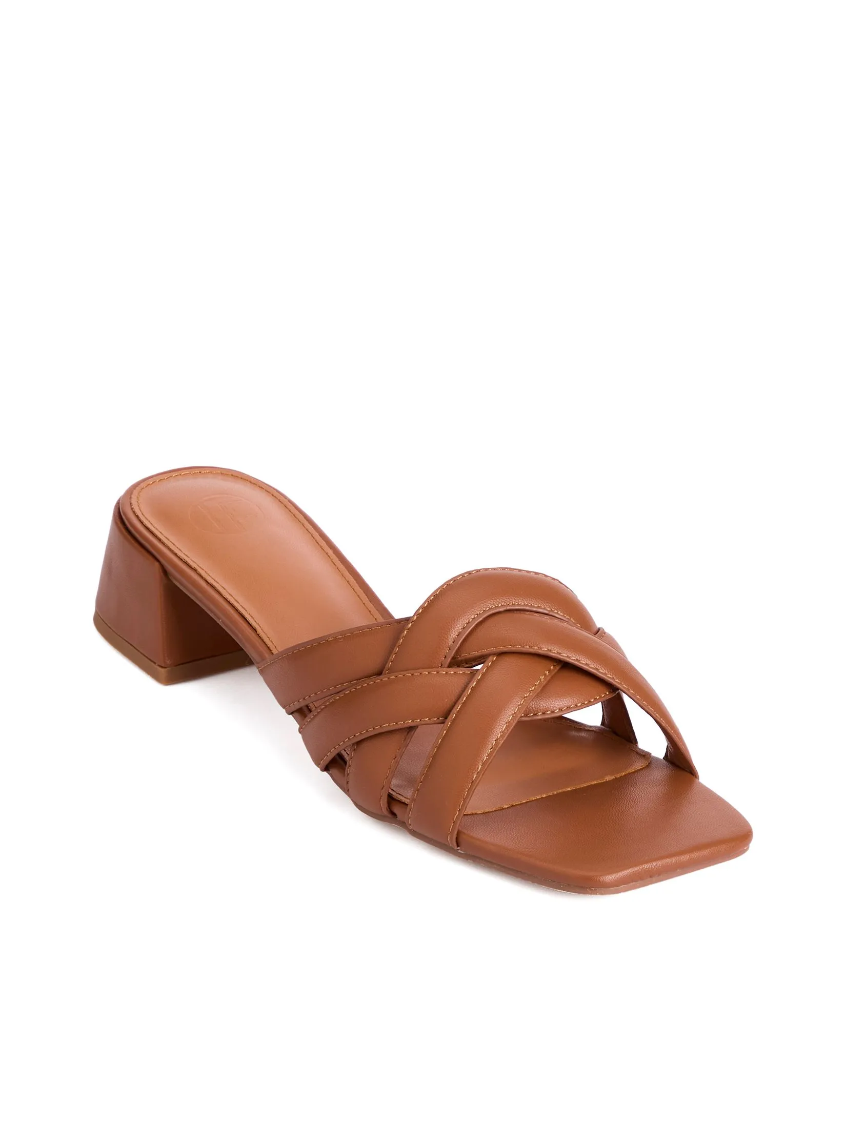 FOF Women Heels Slip-On Braided FOF Women Heels Slip-On Braided