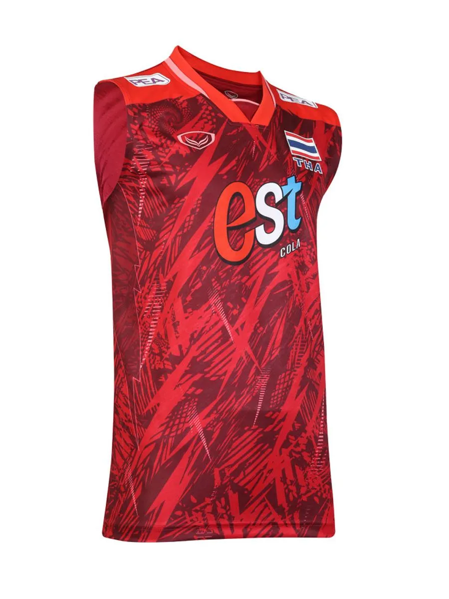 GRAND SPORT Red MEN Volleyball Jersey 2023 (014339) GRAND SPORT Red MEN Volleyball Jersey 2023 (014339)