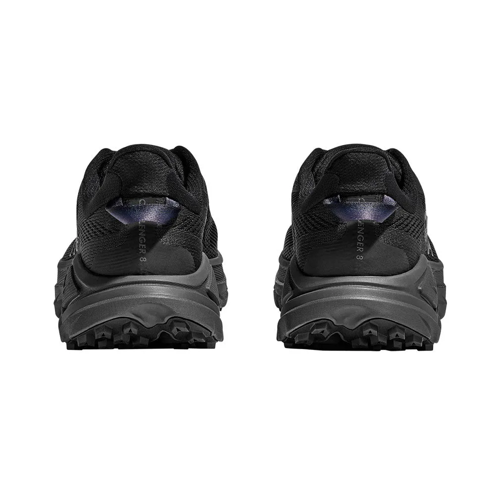 HOKA Challenger 8 Wide Men Trail Running Shoes Black - HO229SH177ELTH HOKA Challenger 8 Wide Men Trail Running Shoes Black - HO229SH177ELTH