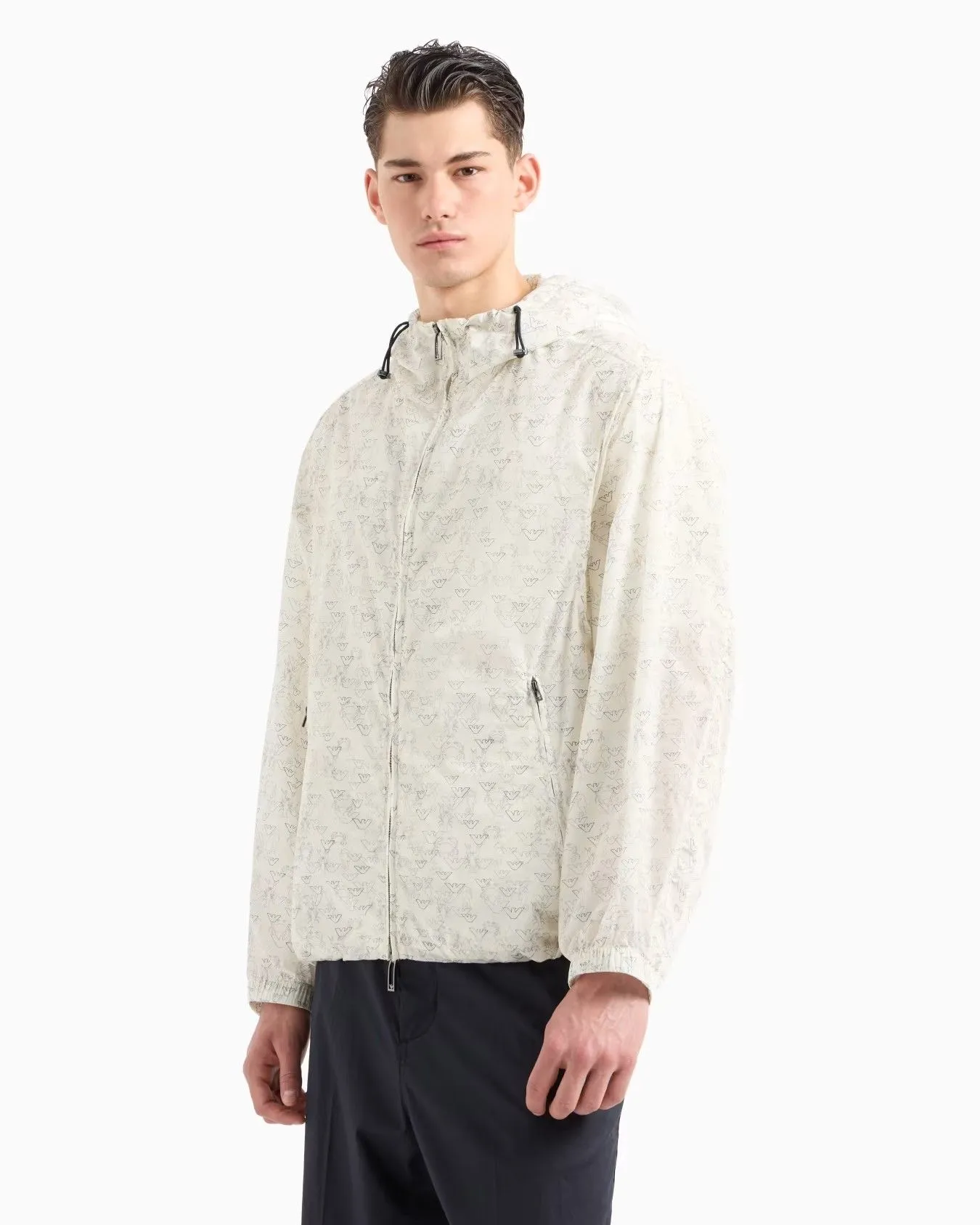 EMPORIO ARMANI Jacket Men EM002006-AF12021-MB046 Beige EMPORIO ARMANI Jacket Men EM002006-AF12021-MB046 Beige