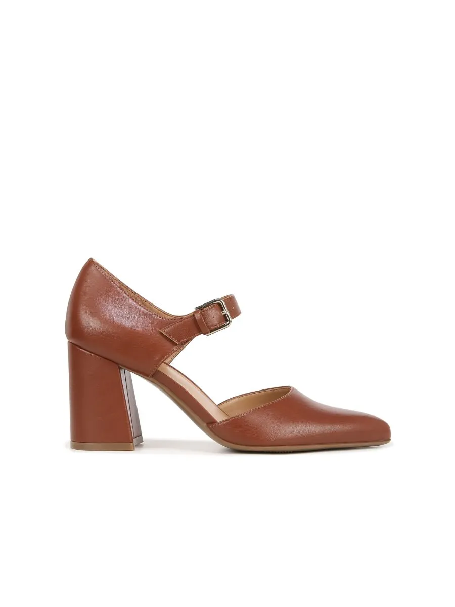 NATURALIZER Women's Heel Shoes 'Pixie' - Brown NATURALIZER Women's Heel Shoes 'Pixie' - Brown