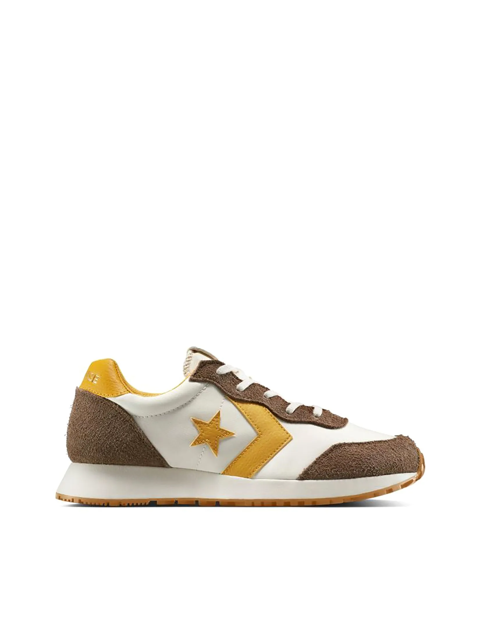 CONVERSE Men Sneakers Omega Trainer Lux School Style Ox Brown CONVERSE Men Sneakers Omega Trainer Lux School Style Ox Brown