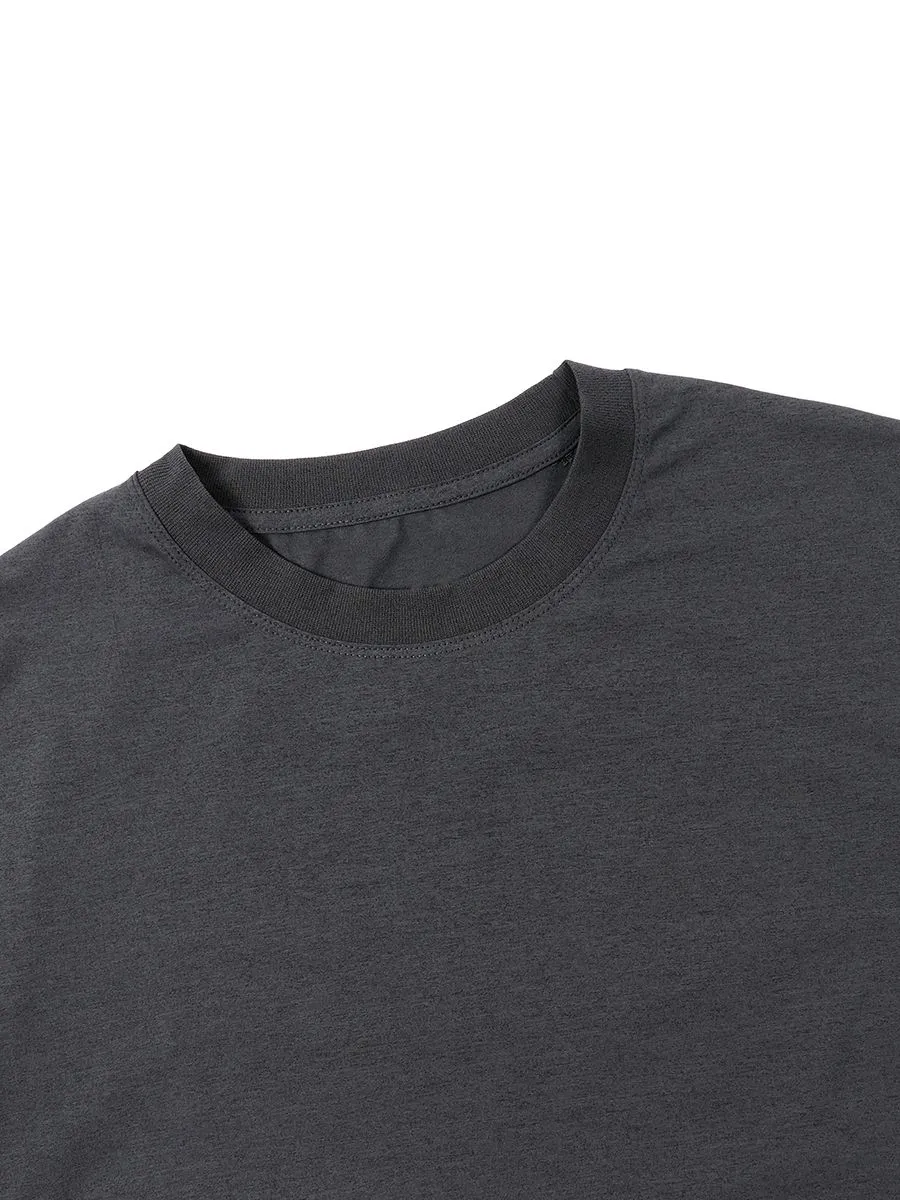 OASIS Men's short sleeve T-shirt Dark Grey OASIS Men's short sleeve T-shirt Dark Grey