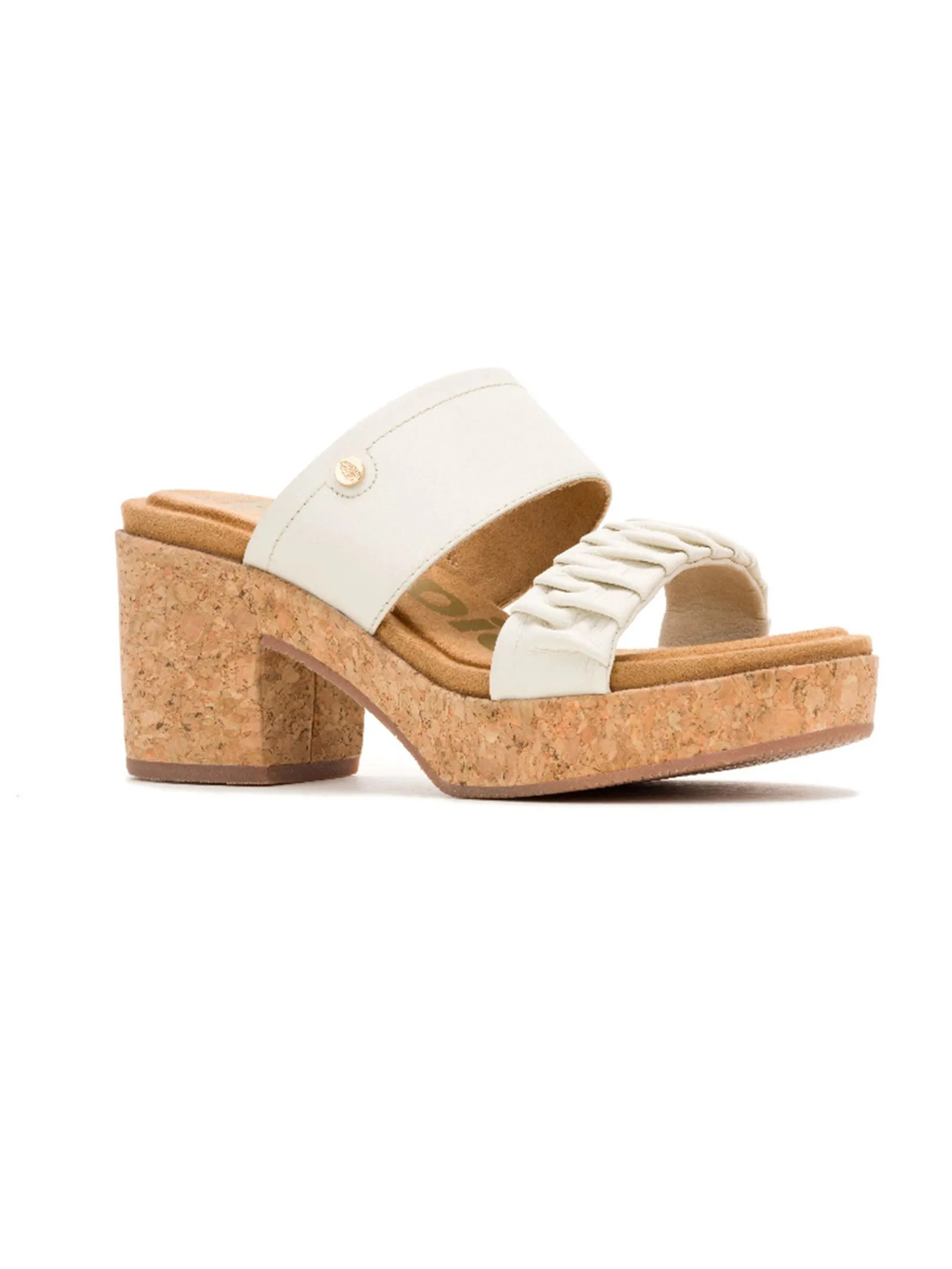 HUSH PUPPIES Women's Shoes Sandals Heels  - BEIGE HUSH PUPPIES Women's Shoes Sandals Heels  - BEIGE