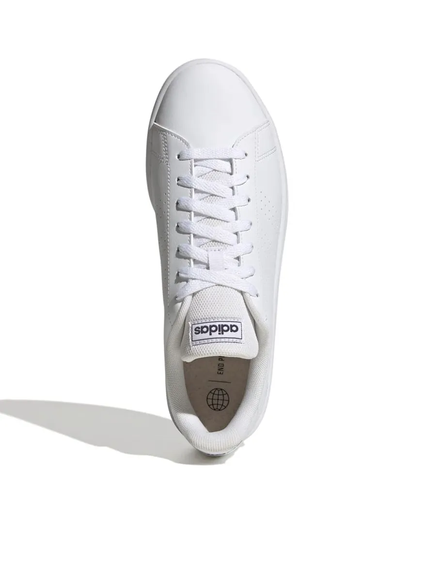 ADIDAS Men Sneakers Advantage Base Court Lifestyle Ftwr White / Ftwr White / Shadow Navy size 12 ADIDAS Men Sneakers Advantage Base Court Lifestyle Ftwr White / Ftwr White / Shadow Navy size 12
