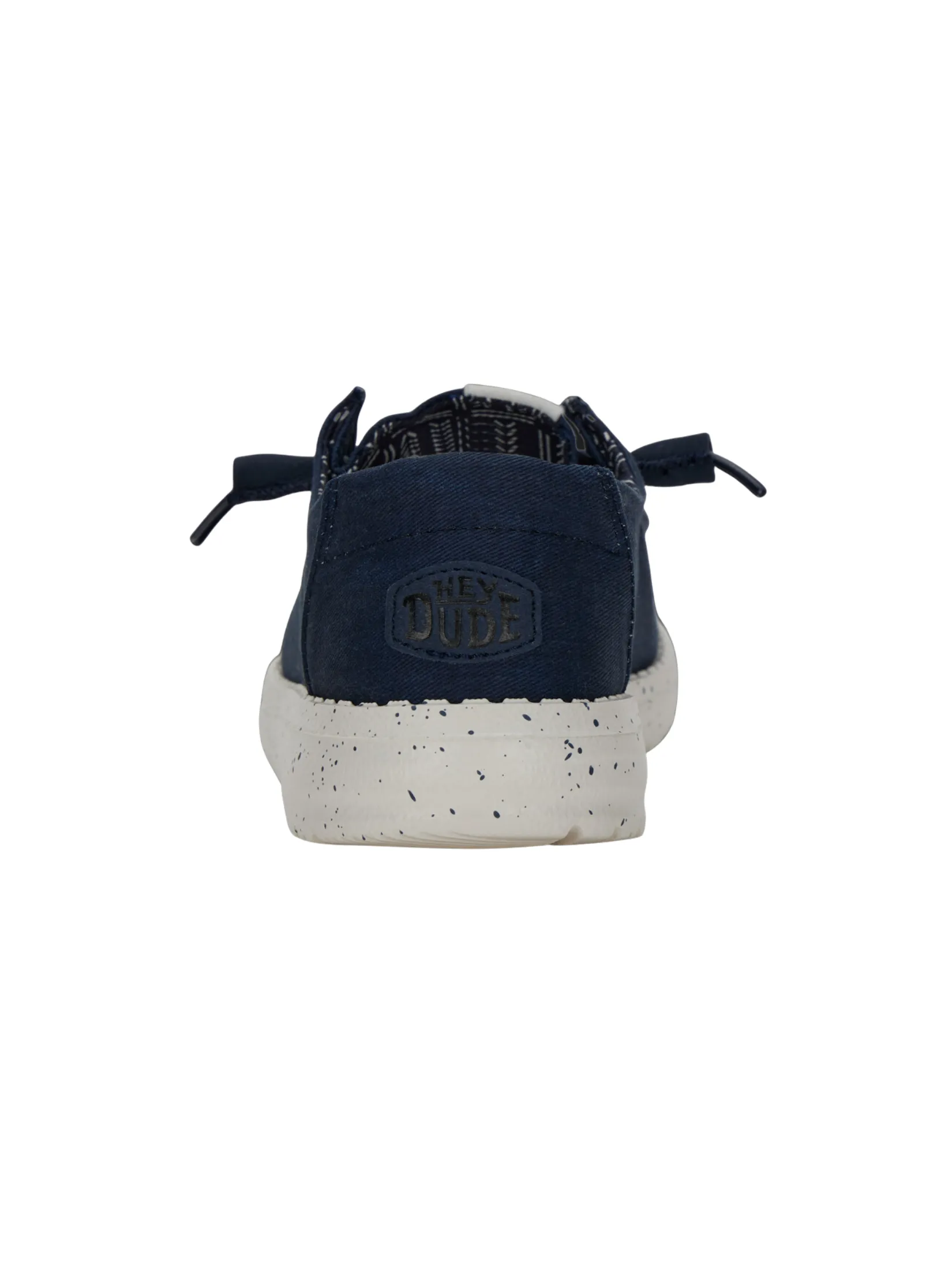 HEYDUDE WENDY STRETCH CANVAS  - NAVY HEYDUDE WENDY STRETCH CANVAS  - NAVY