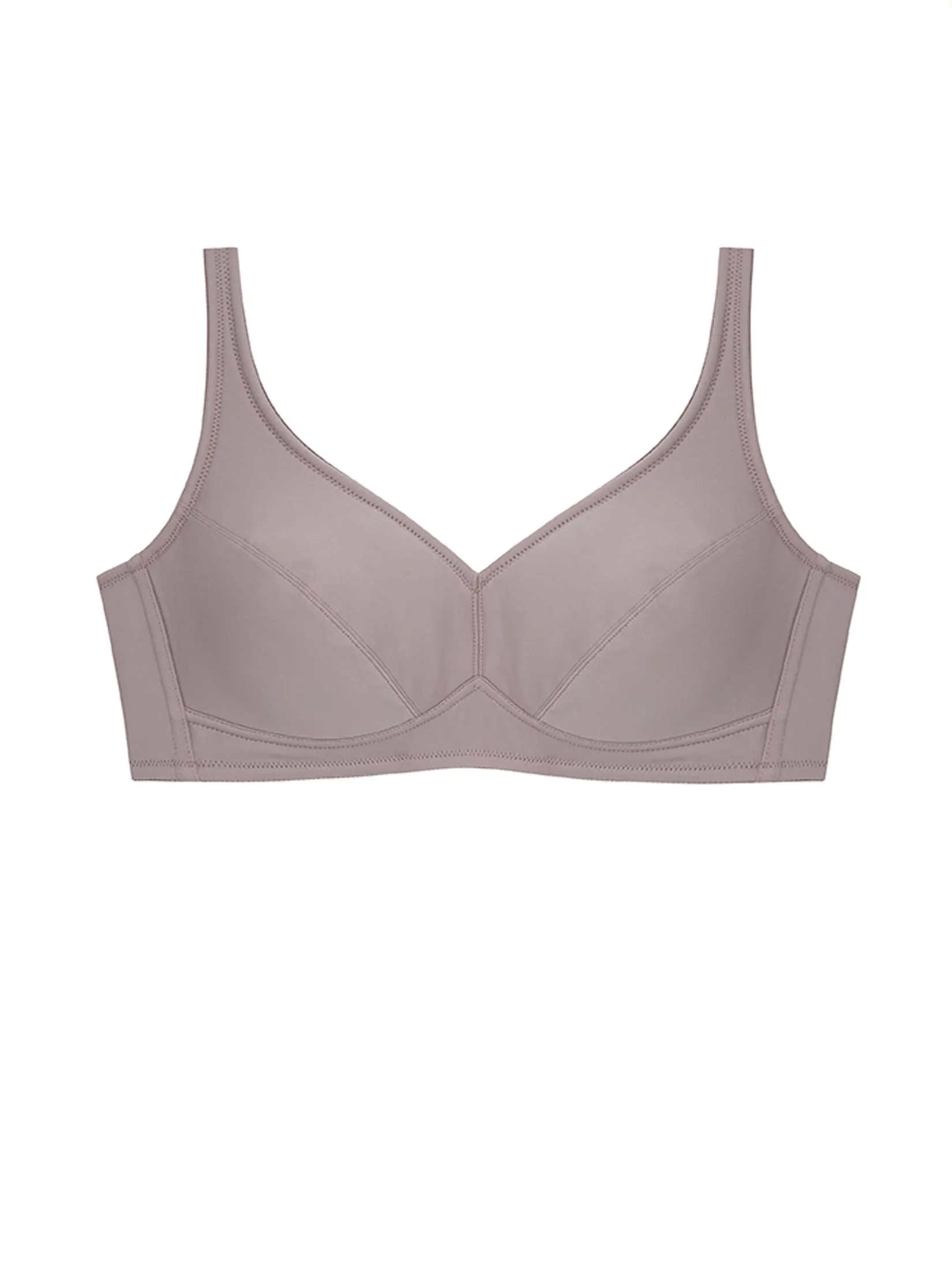 SABINA Fill Up Bra Woman Wireless Bra - Chocolate SABINA Fill Up Bra Woman Wireless Bra - Chocolate