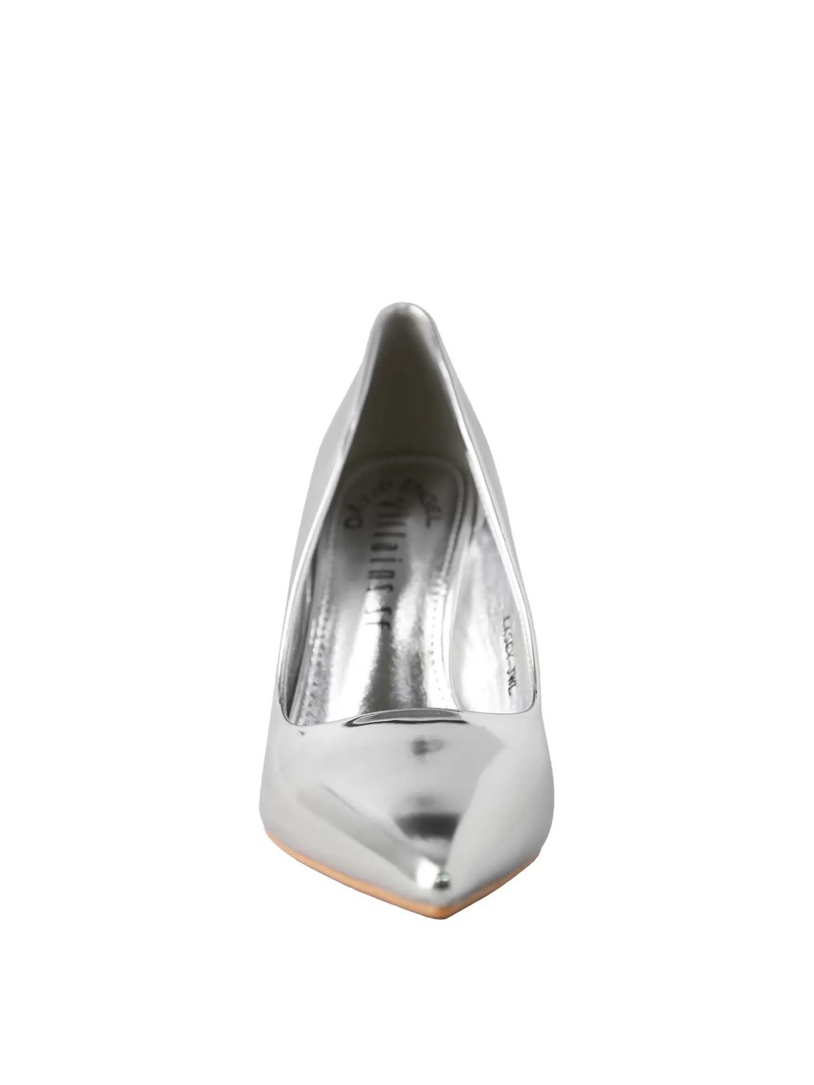 VILLAINS SF LACEY-JWL Women's Pumps SILVER VILLAINS SF LACEY-JWL Women's Pumps SILVER