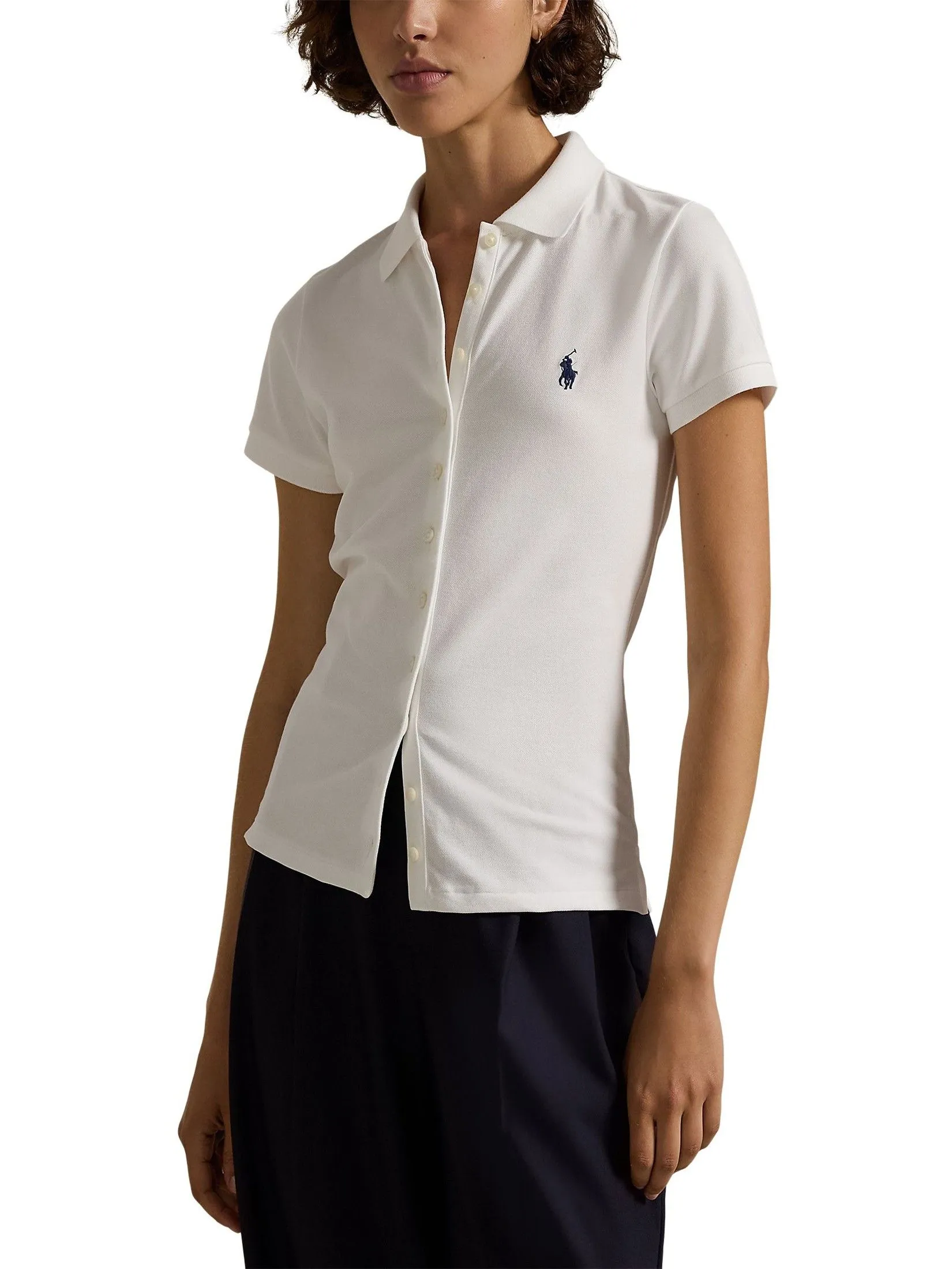 POLO RALPH LAUREN Polo Women WMPOKNINB920160 White POLO RALPH LAUREN Polo Women WMPOKNINB920160 White