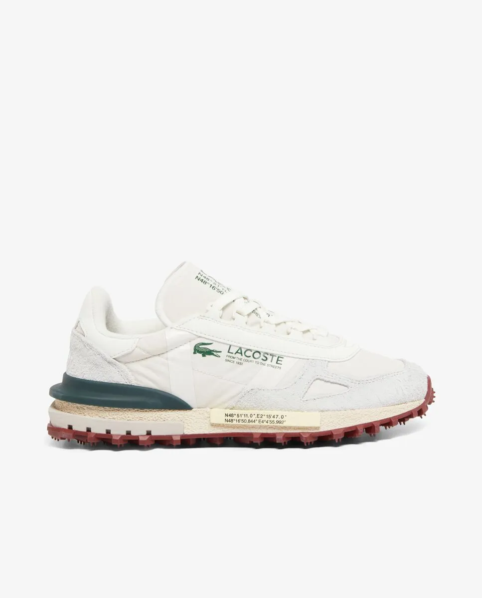 LACOSTE Men’s Elite Active Sneakers White LACOSTE Men’s Elite Active Sneakers White