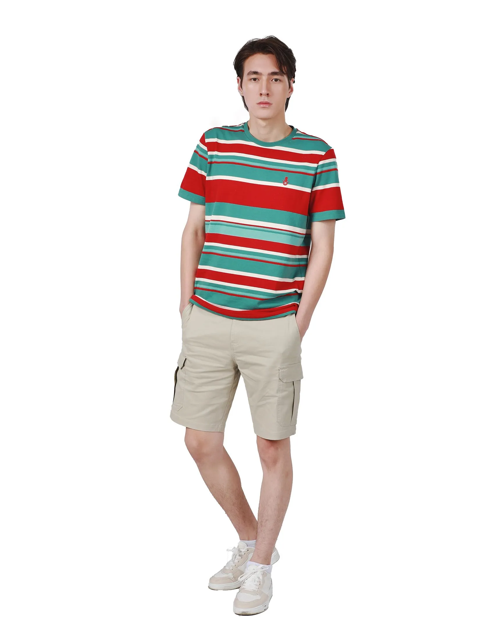 JOHN HENRY Men's T-Shirts (Slim Fit) MERRY CHRISTMAS Green JOHN HENRY Men's T-Shirts (Slim Fit) MERRY CHRISTMAS Green