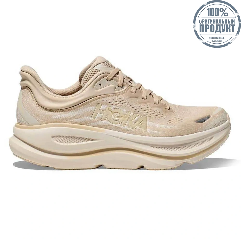 HOKA Men Running Shoes Bondi 9 Cream - HO229SH364EETH HOKA Men Running Shoes Bondi 9 Cream - HO229SH364EETH