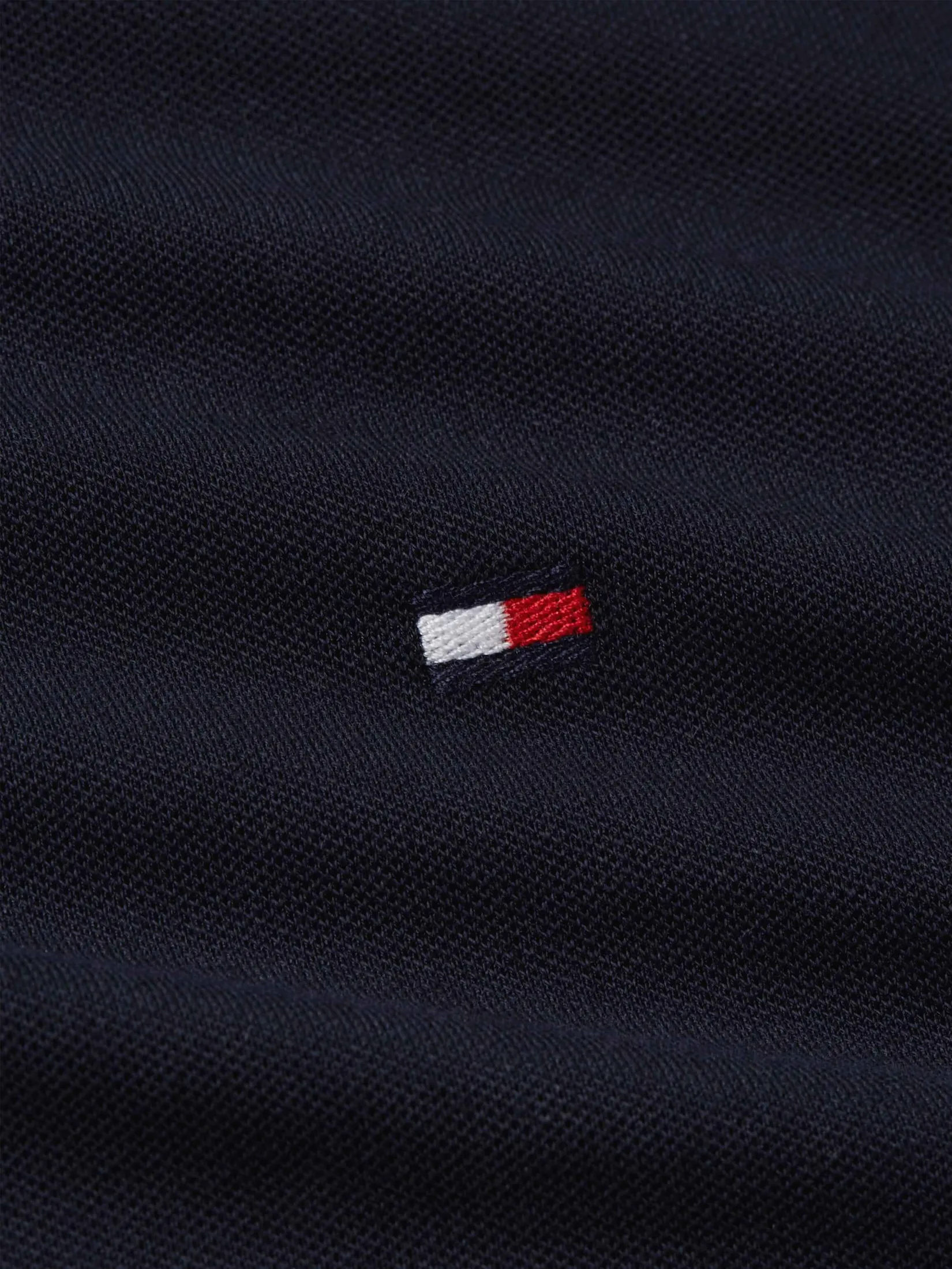 TOMMY HILFIGER MEN POLO Blue Regular Fit TOMMY HILFIGER MEN POLO Blue Regular Fit