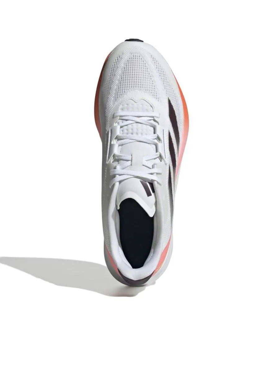 ADIDAS Men Running Shoes Duramo Speed Cloud White / Aurora Met. / Solar Red ADIDAS Men Running Shoes Duramo Speed Cloud White / Aurora Met. / Solar Red