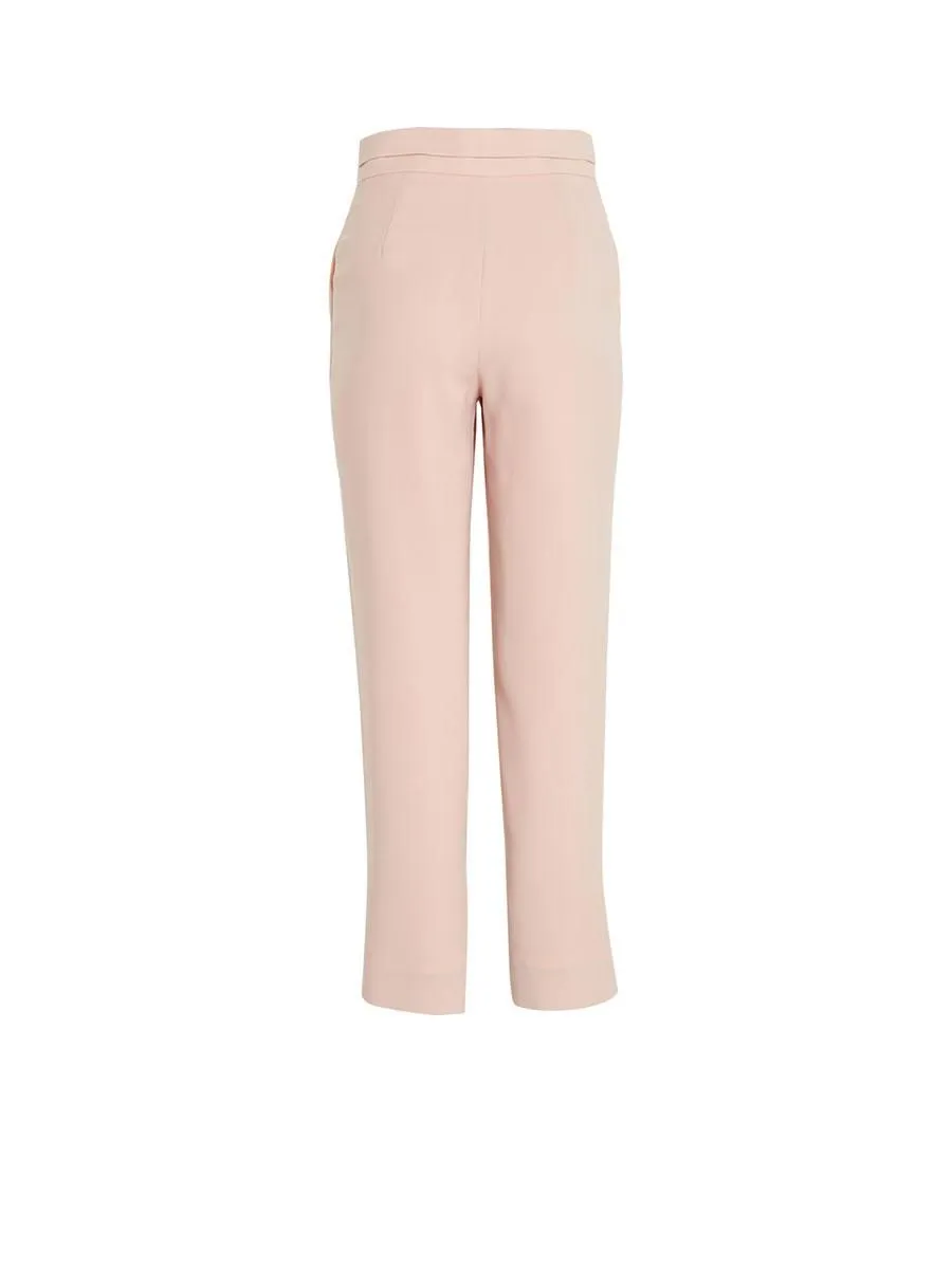 BOUTON Pink Taper Pants No.B97P222044 BOUTON Pink Taper Pants No.B97P222044