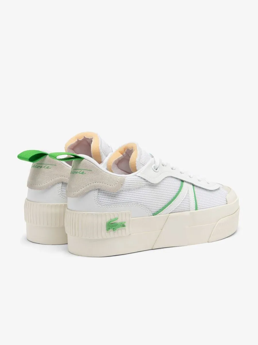 LACOSTE White Women’s L004 Platform Trainers LACOSTE White Women’s L004 Platform Trainers