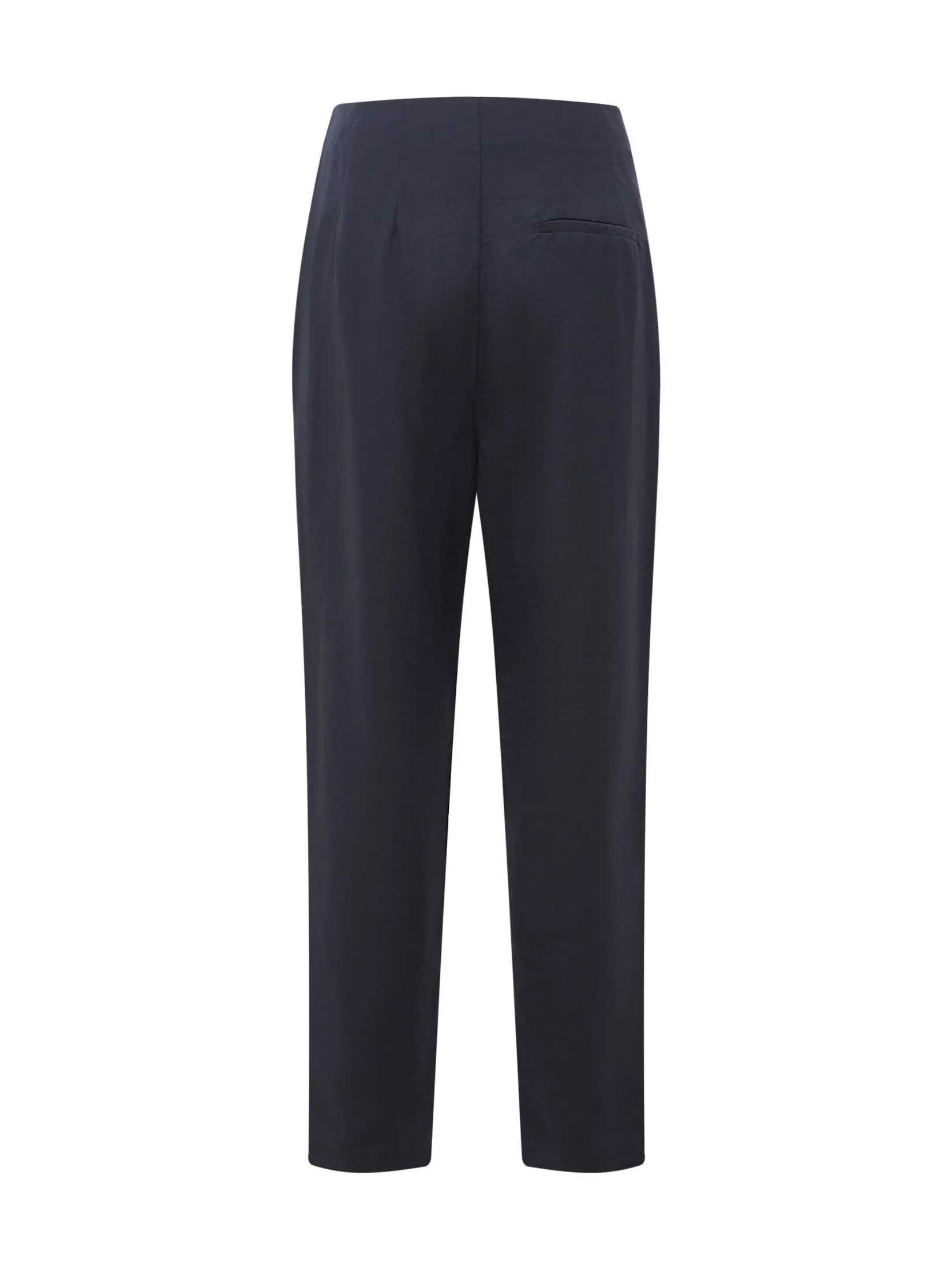 G2000 Women Clothing Silky Touch Back Half Taper Pants Tapered Fit - Navy G2000 Women Clothing Silky Touch Back Half Taper Pants Tapered Fit - Navy