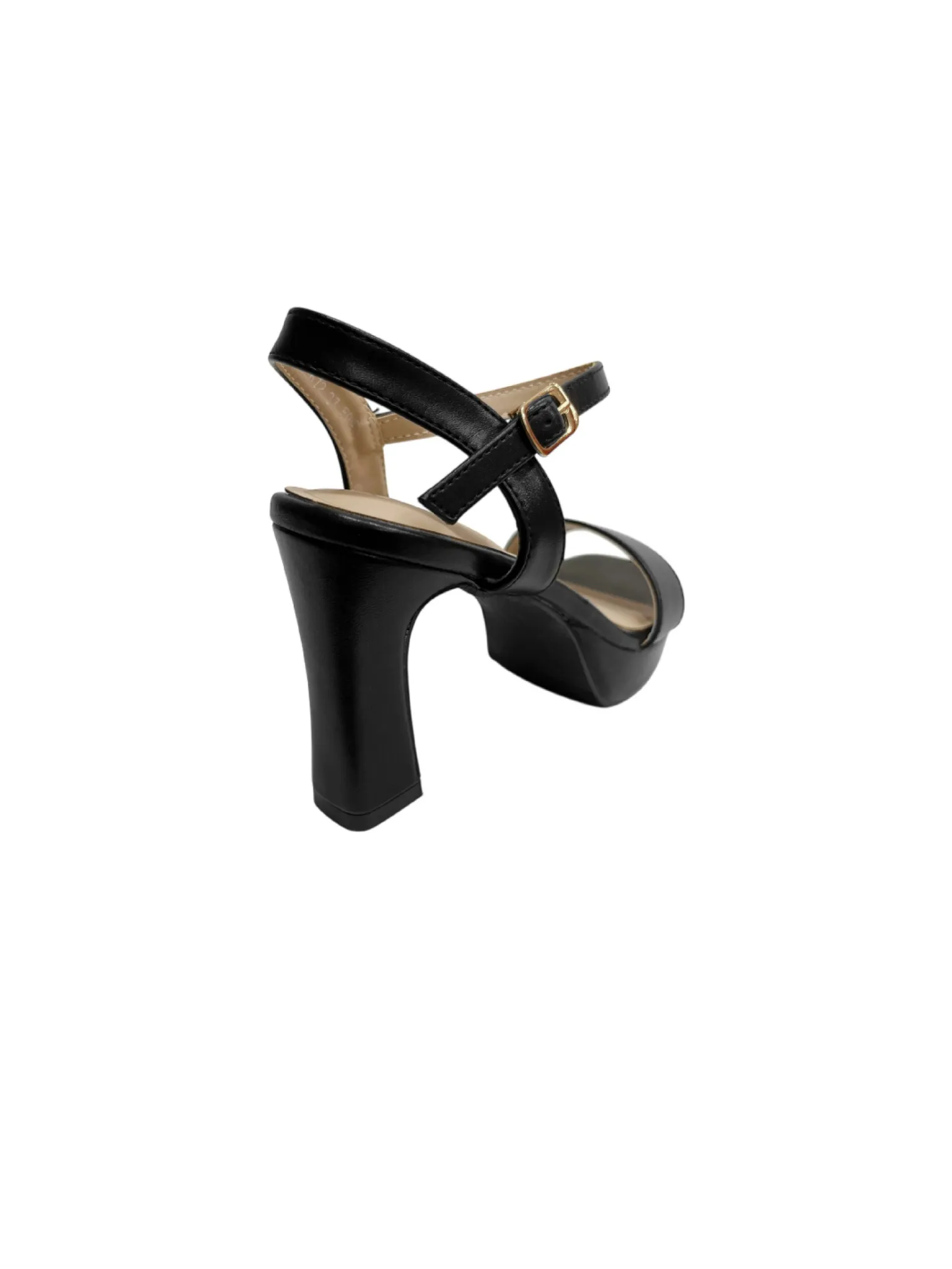 MARIA PIA High-Heeled Sandals, Model M76-25672 Black MARIA PIA High-Heeled Sandals, Model M76-25672 Black