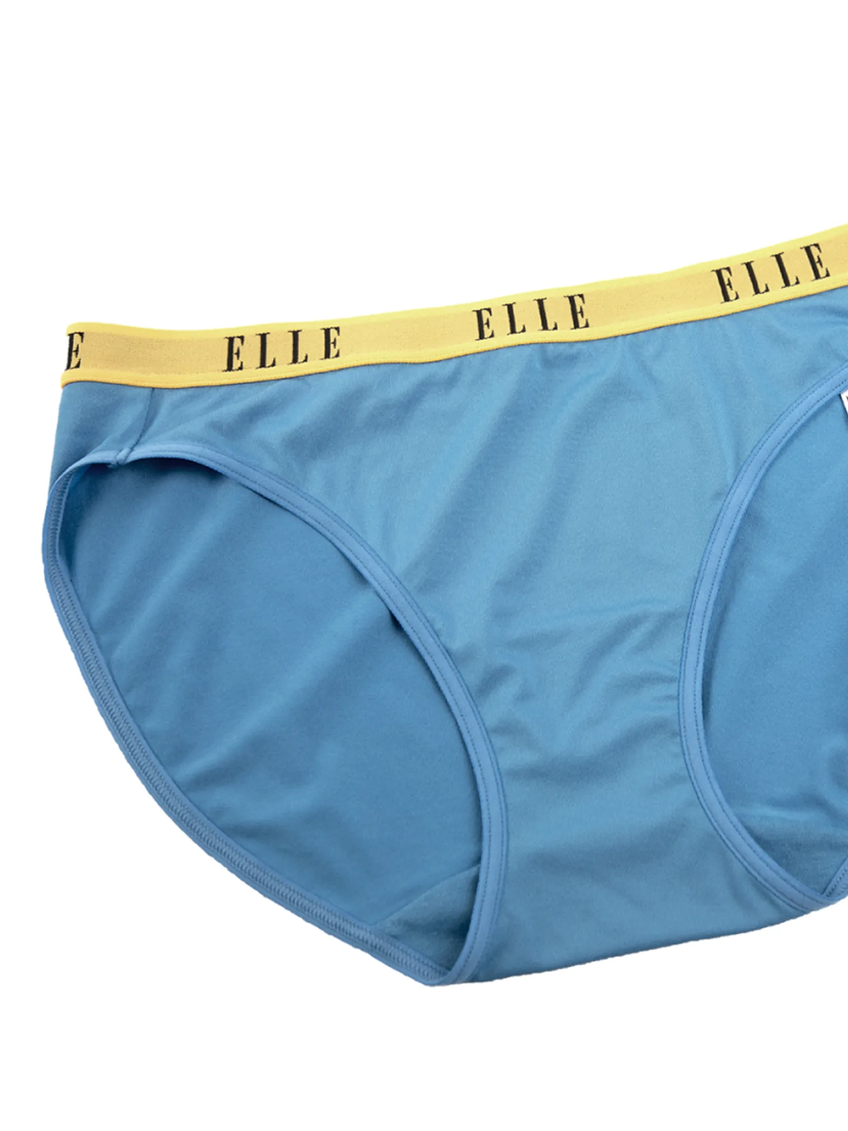 ELLE LINGERIE Women Panties BIKINI LOWRISE LU2813 - Blue ELLE LINGERIE Women Panties BIKINI LOWRISE LU2813 - Blue