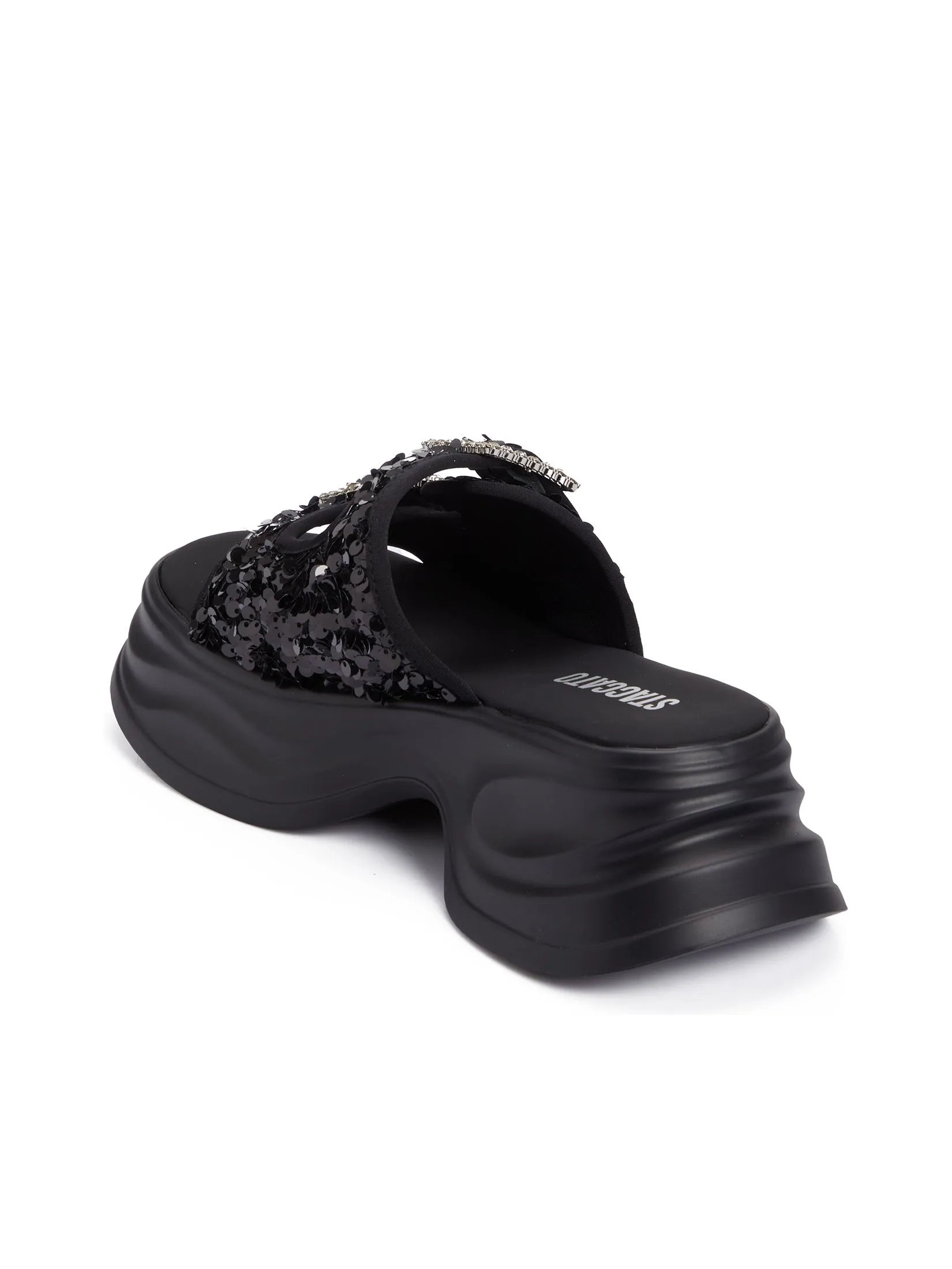 STACCATO Women Sandals Chunky Buckle STACCATO Women Sandals Chunky Buckle