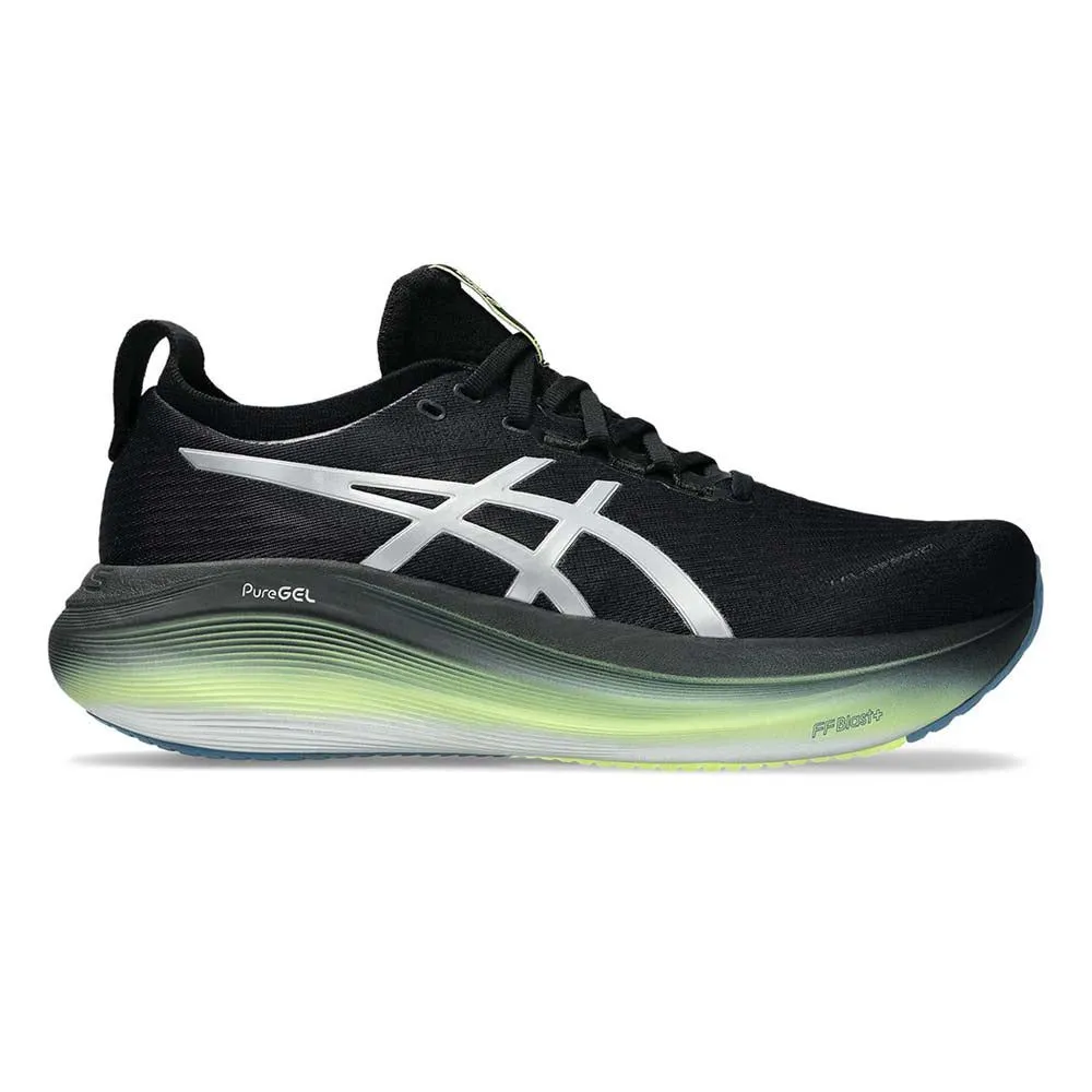 ASICS Gel-Nimbus 27 Luxe Men Running Shoes Black - AS206SH936ELTH ASICS Gel-Nimbus 27 Luxe Men Running Shoes Black - AS206SH936ELTH