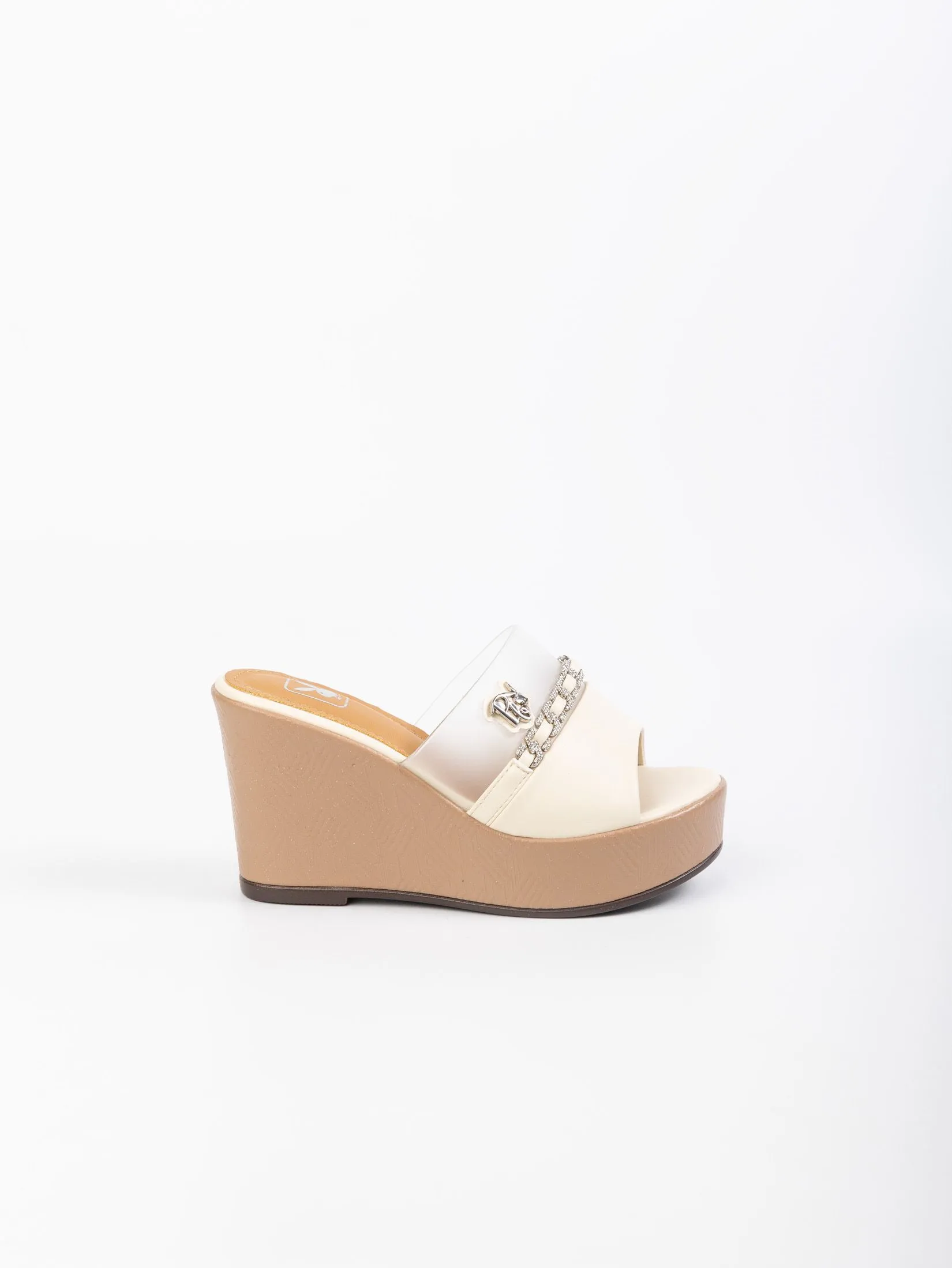 PLAYBOY Women Wedge heels  ST-H244C1193   White Malt(WH) PLAYBOY Women Wedge heels  ST-H244C1193   White Malt(WH)