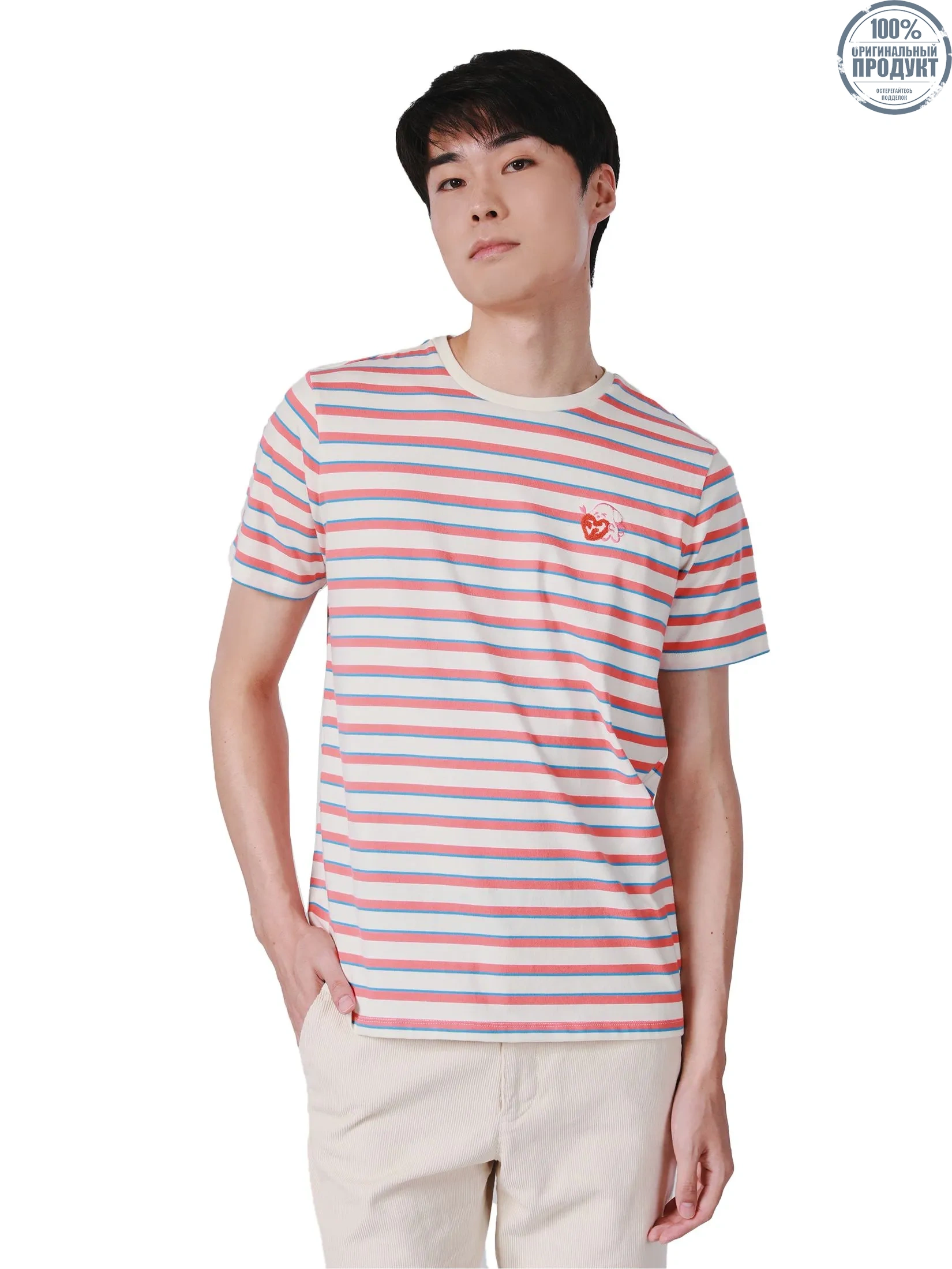 JOHN HENRY Men's T-Shirts (Slim Fit) VALENTINE’S DAY Pink JOHN HENRY Men's T-Shirts (Slim Fit) VALENTINE’S DAY Pink