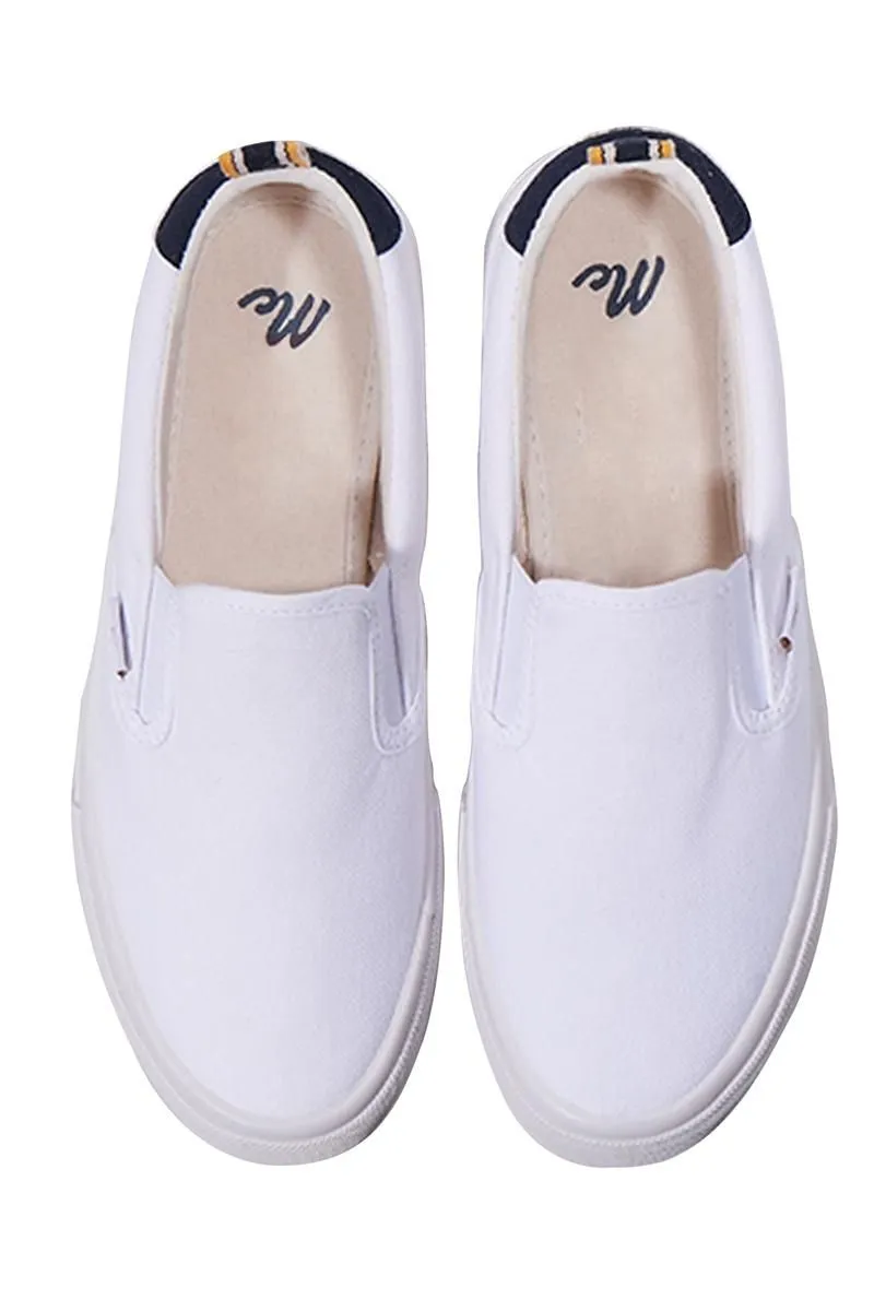 MC JEANS Sneaker White M09Z004 MC JEANS Sneaker White M09Z004