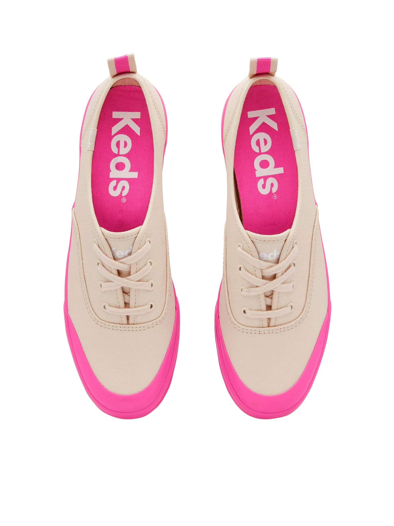 KEDS Women Champion Toe Cap Trx Splash Canvas Brown KEDS Women Champion Toe Cap Trx Splash Canvas Brown