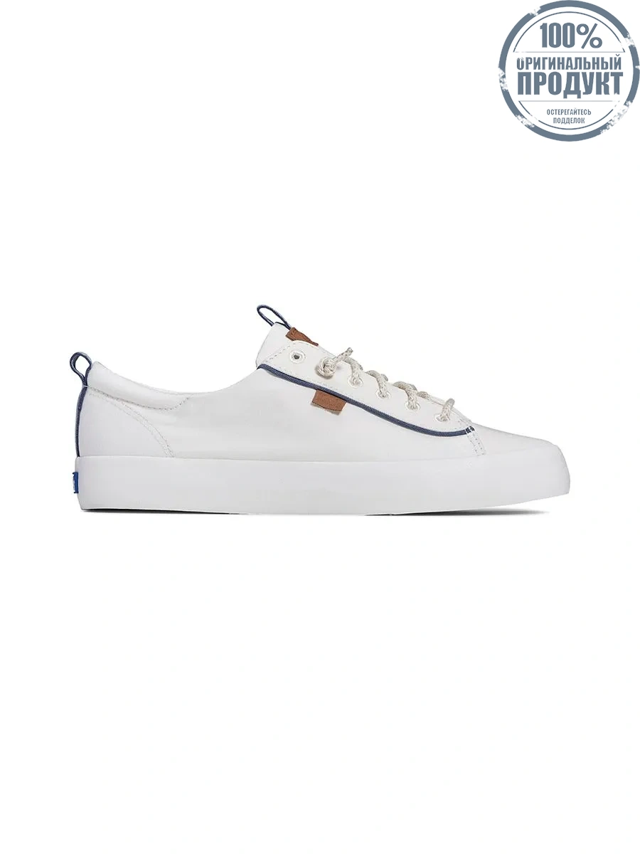 KEDS Women Kickback Canvas Nautical White KEDS Women Kickback Canvas Nautical White
