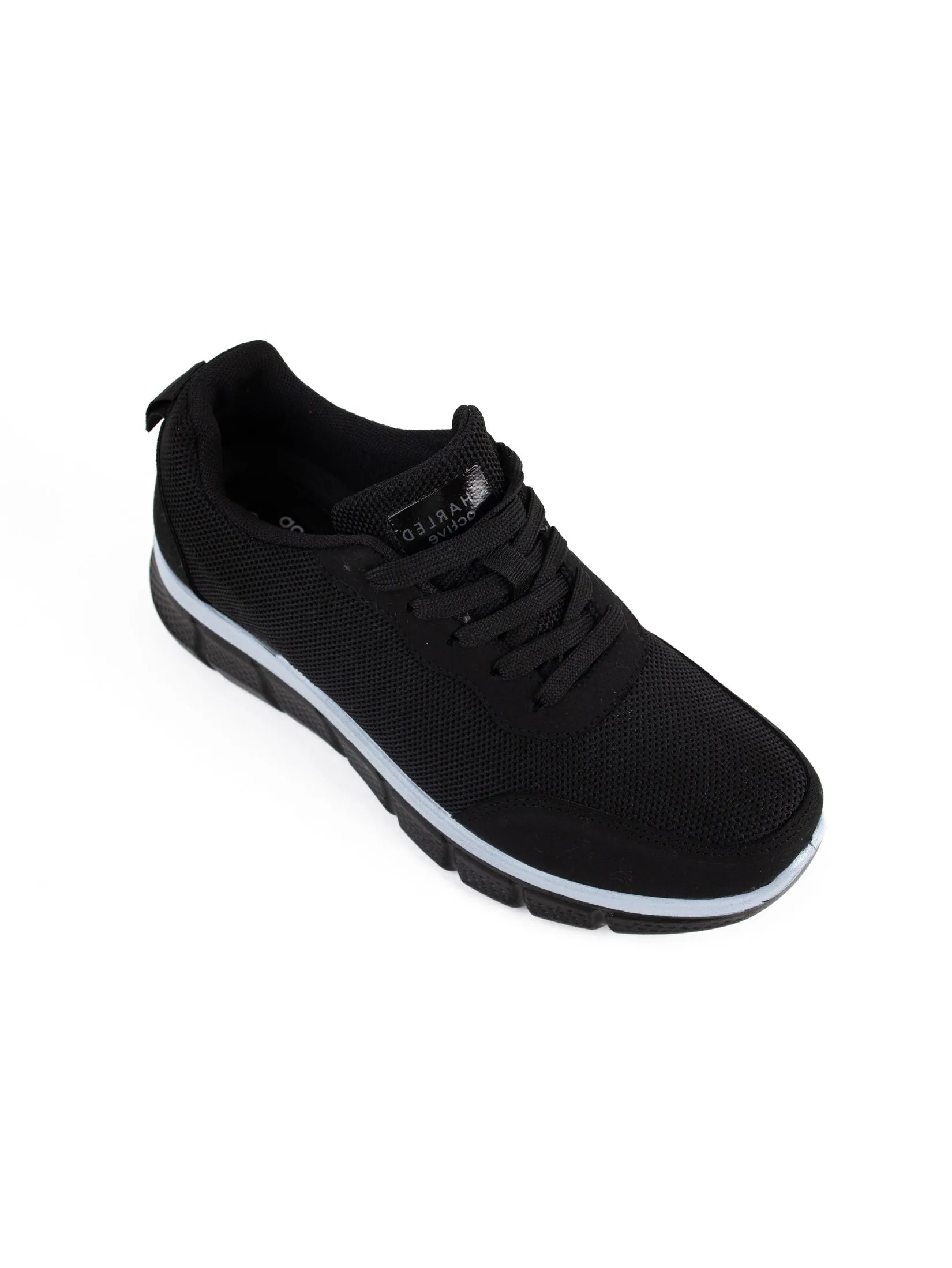 Charled Men's Sneakers RN Black Charled Men's Sneakers RN Black