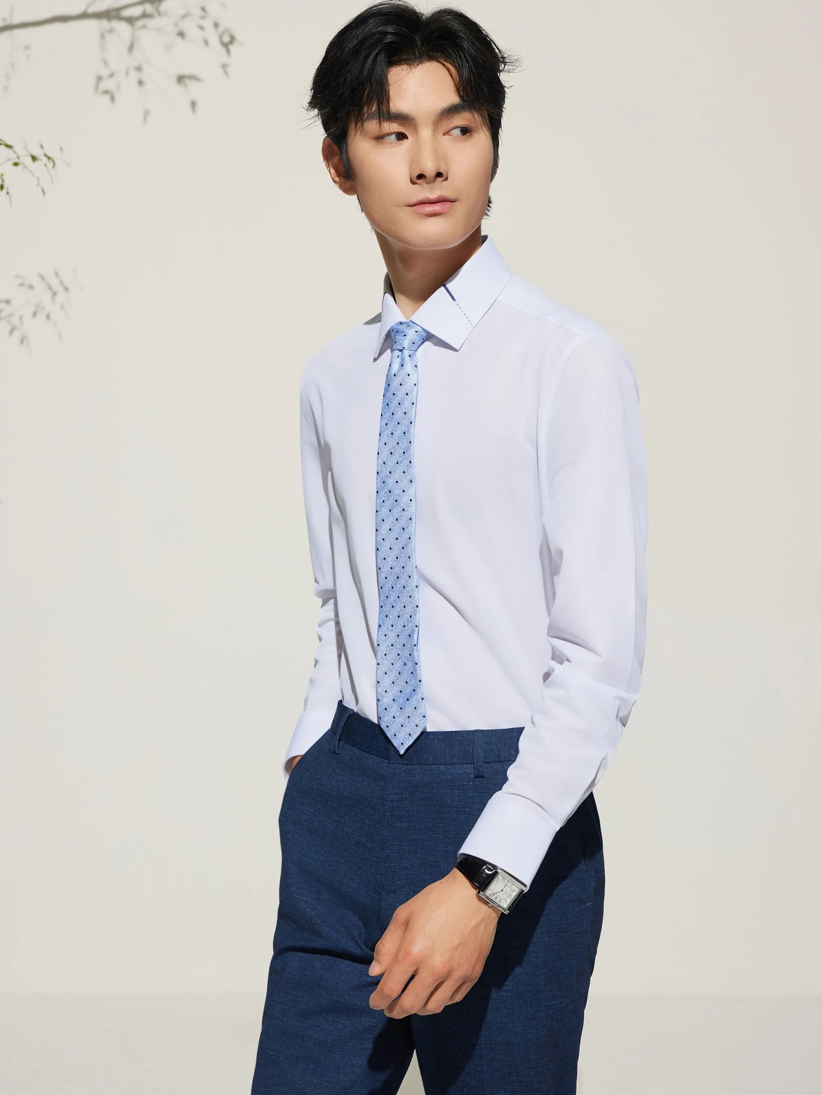 G2000 Men Clothing Non-Iron Dry Shirt  Smart Fit - White G2000 Men Clothing Non-Iron Dry Shirt  Smart Fit - White