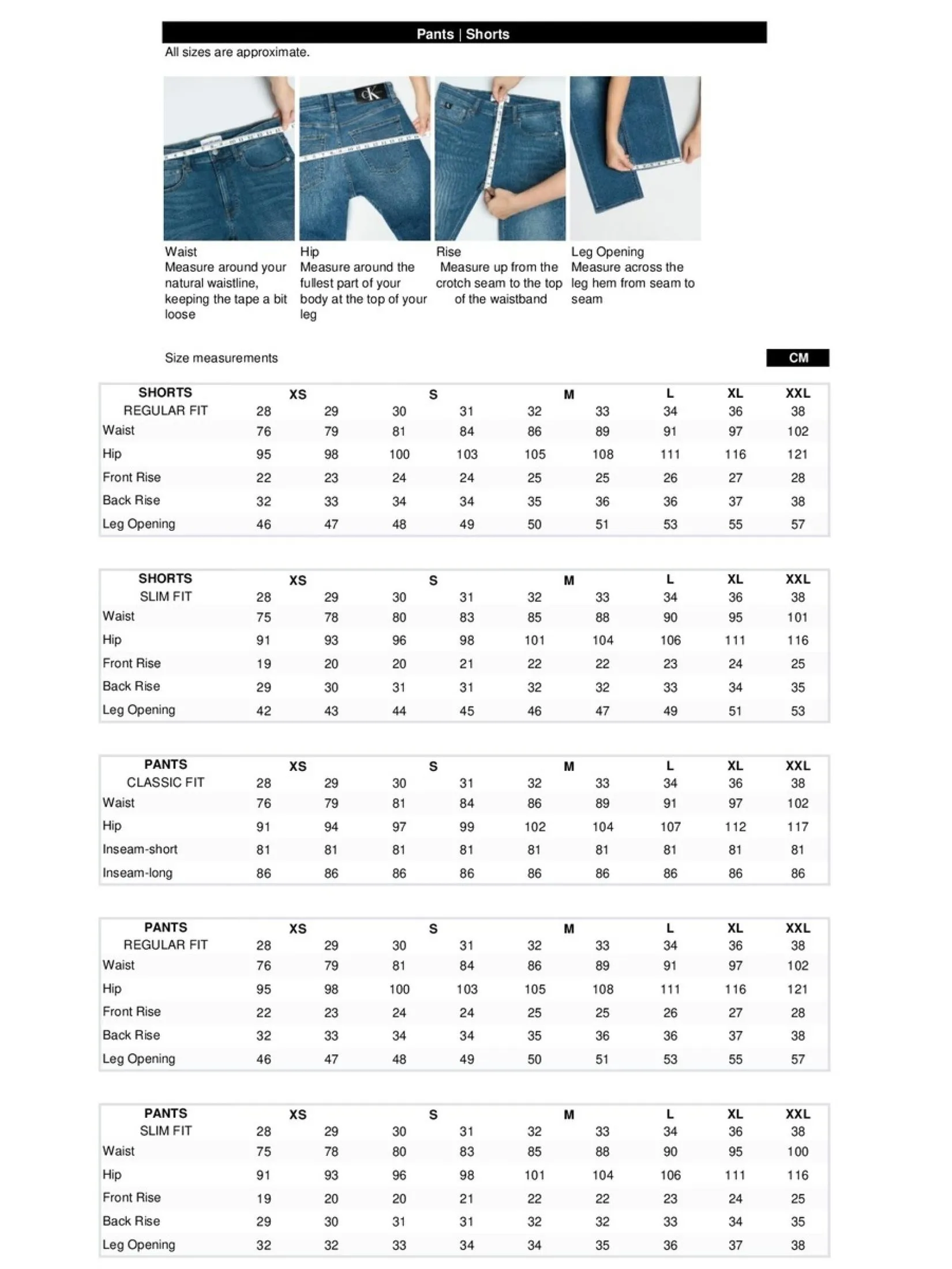 CALVIN KLEIN Men's Standard Denim COOLMAX® Shorts Deep Blue CALVIN KLEIN Men's Standard Denim COOLMAX® Shorts Deep Blue