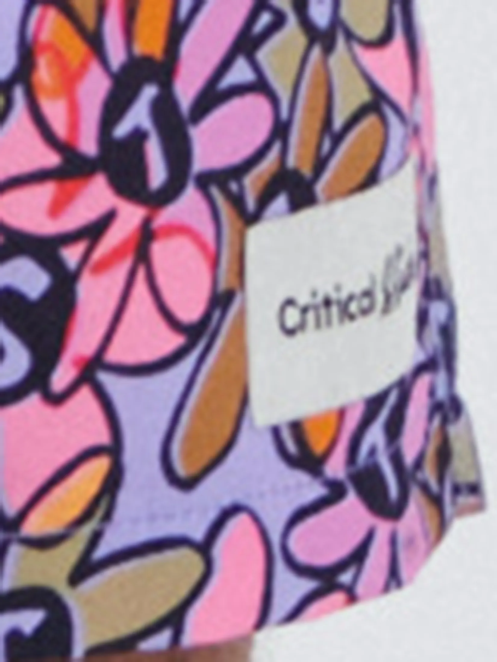 CRITICAL SLIDE Unisex Trunks Sunlit 16" Purple CRITICAL SLIDE Unisex Trunks Sunlit 16" Purple
