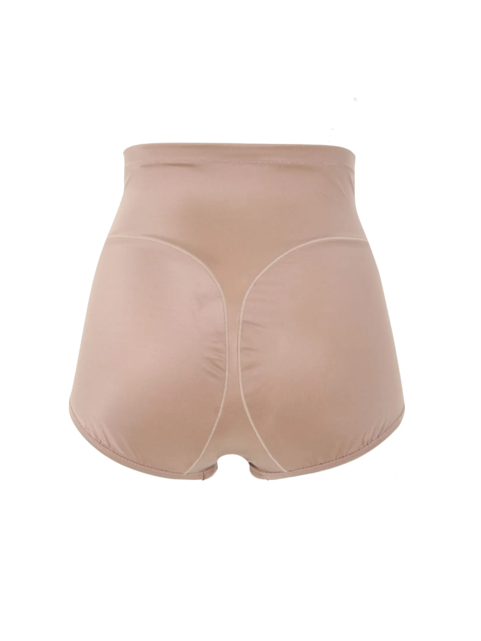 B'ME High-Waist Body Shaping Briefs ME3007 Brown B'ME High-Waist Body Shaping Briefs ME3007 Brown