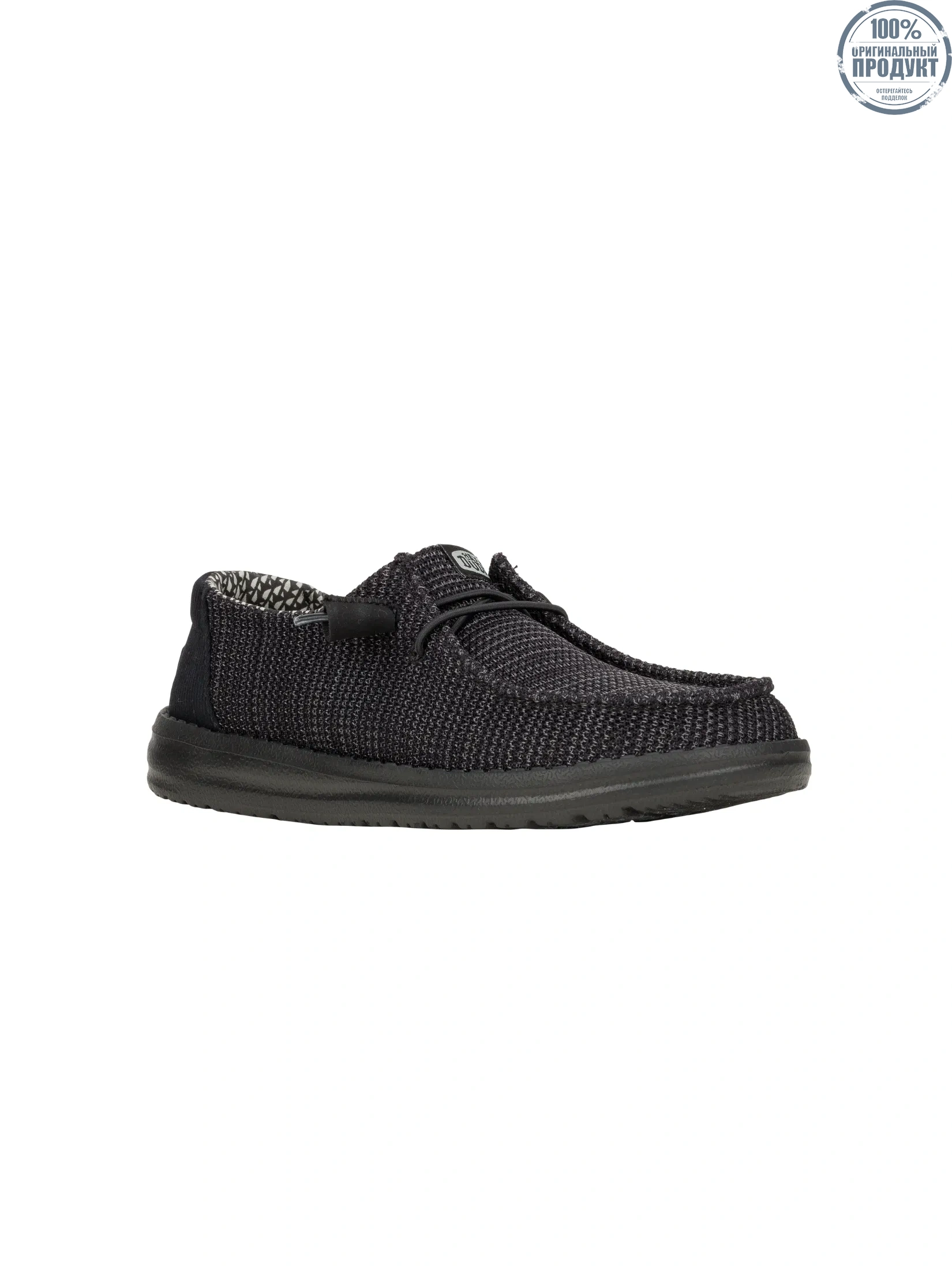 HEYDUDE WENDY STRETCH SOX  - BLACK/BLACK HEYDUDE WENDY STRETCH SOX  - BLACK/BLACK
