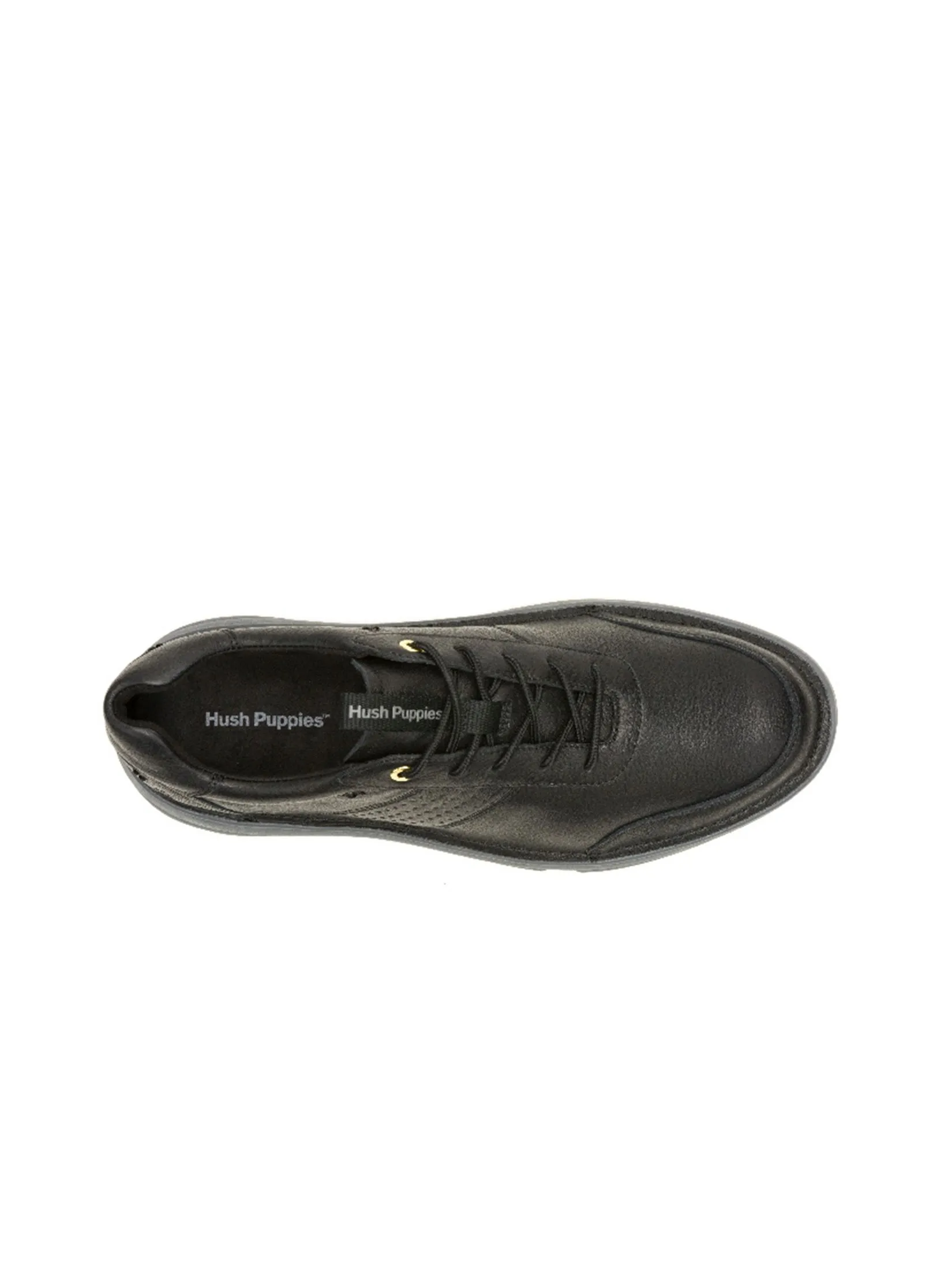 HUSH PUPPIES Men's Shoes Casual Shoes Slip-ons  - BLACK HUSH PUPPIES Men's Shoes Casual Shoes Slip-ons  - BLACK