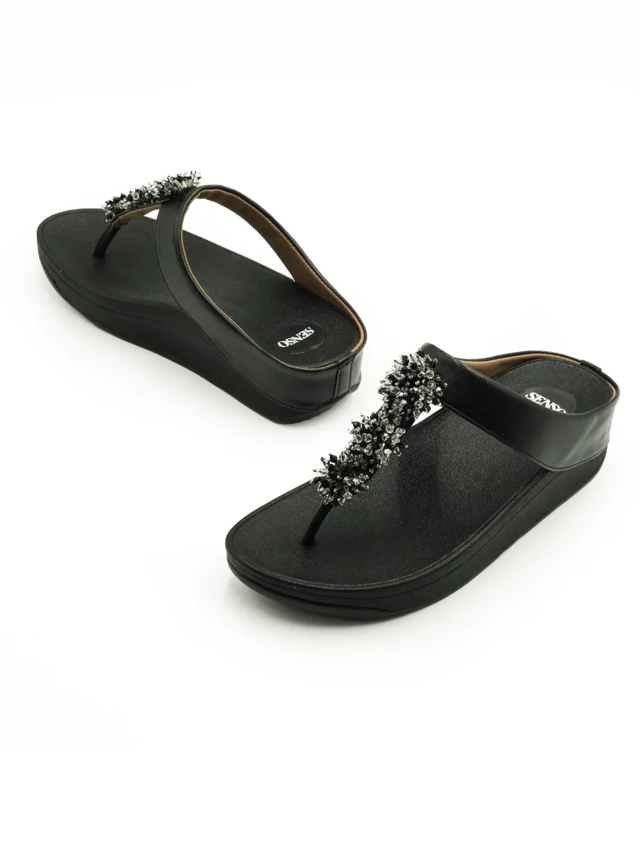 SENSO Women Comfort Sandals Black SENSO Women Comfort Sandals Black
