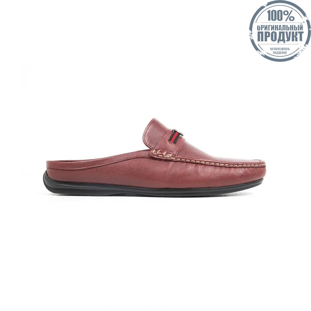 Heavy Brown leather court shoes VS8866 Heavy Brown leather court shoes VS8866